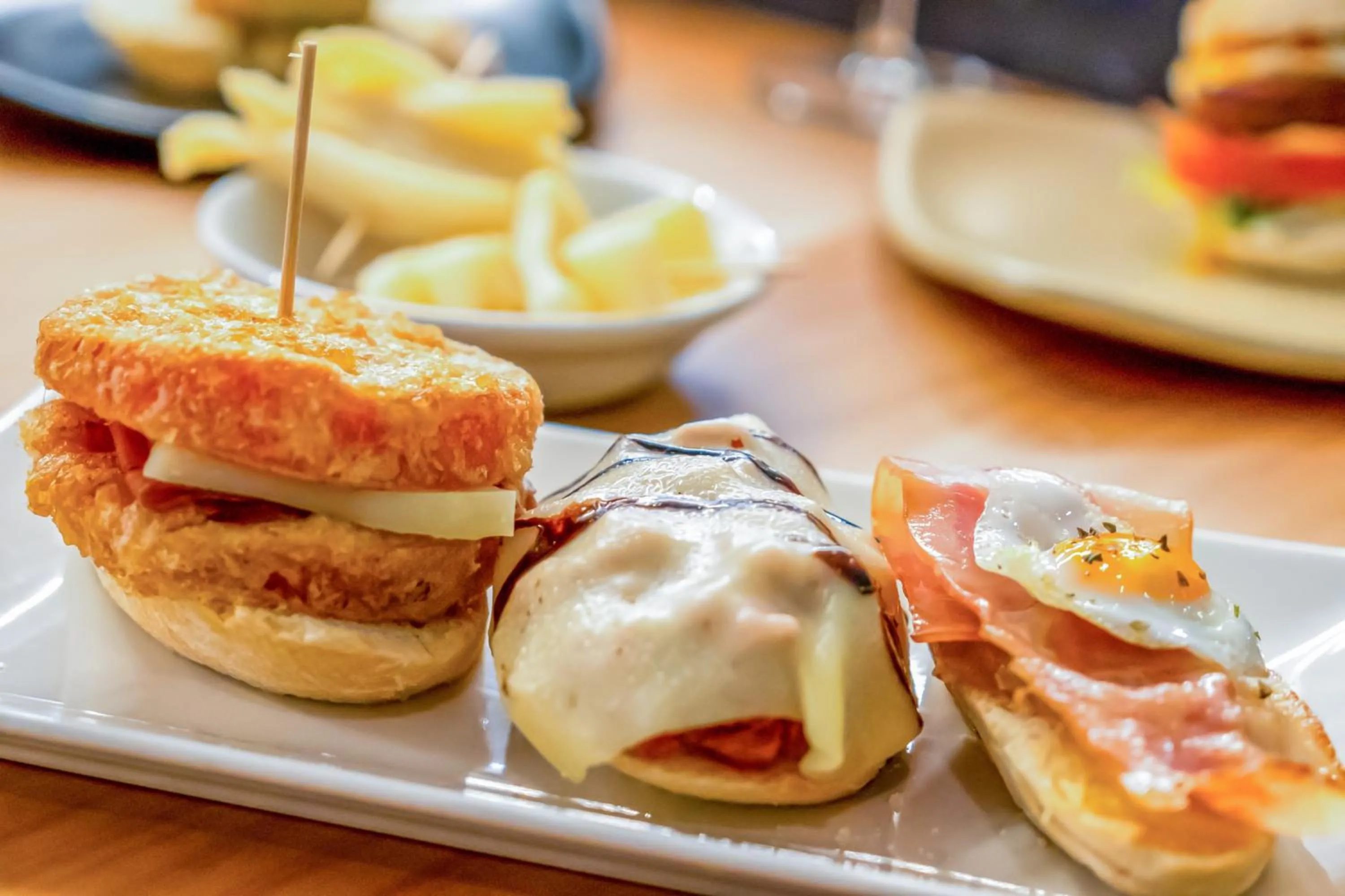 Food in Hotel Apolonia Soria