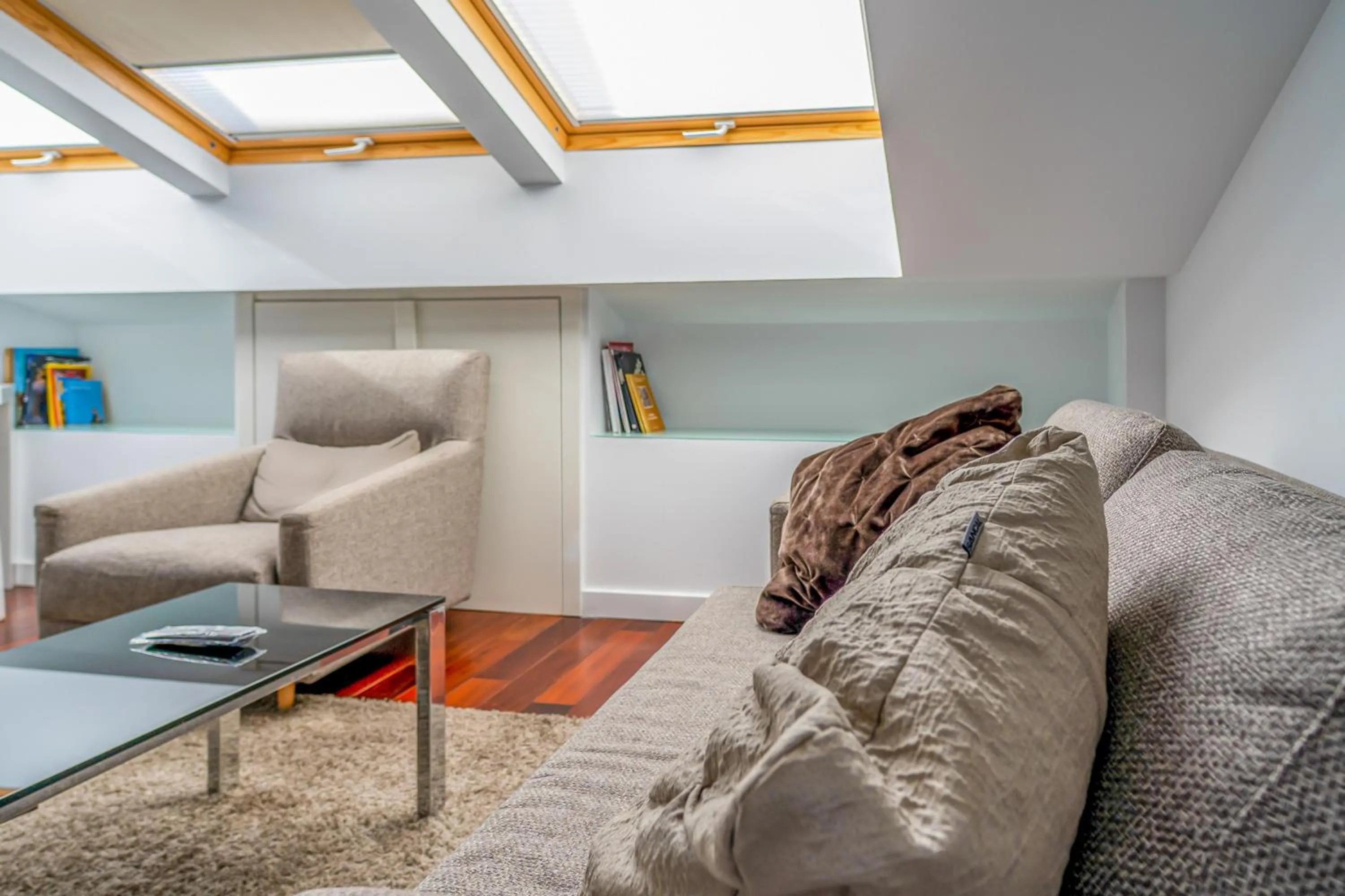 Living room in Hotel Apolonia Soria