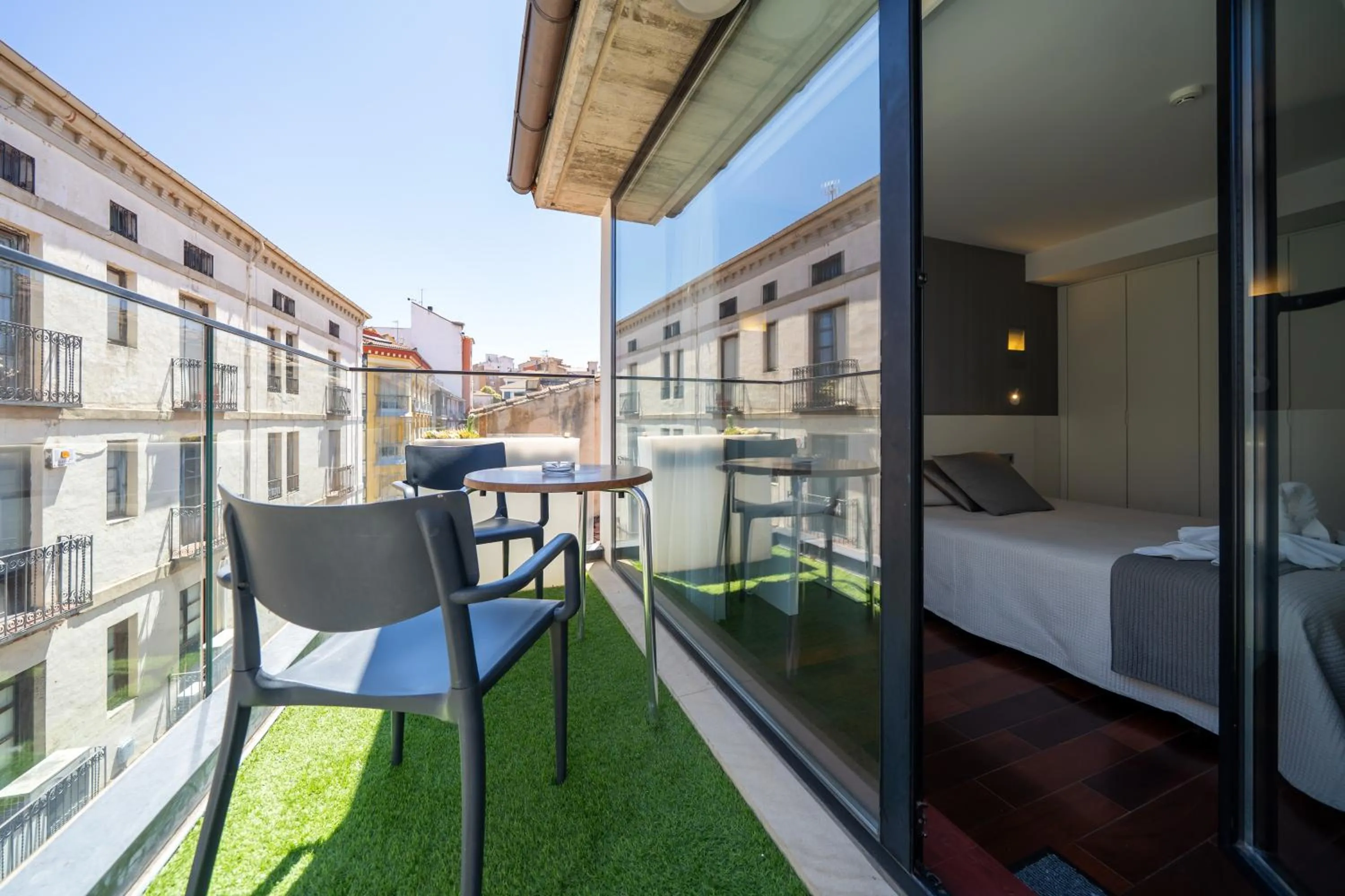 Off site in Hotel Apolonia Soria