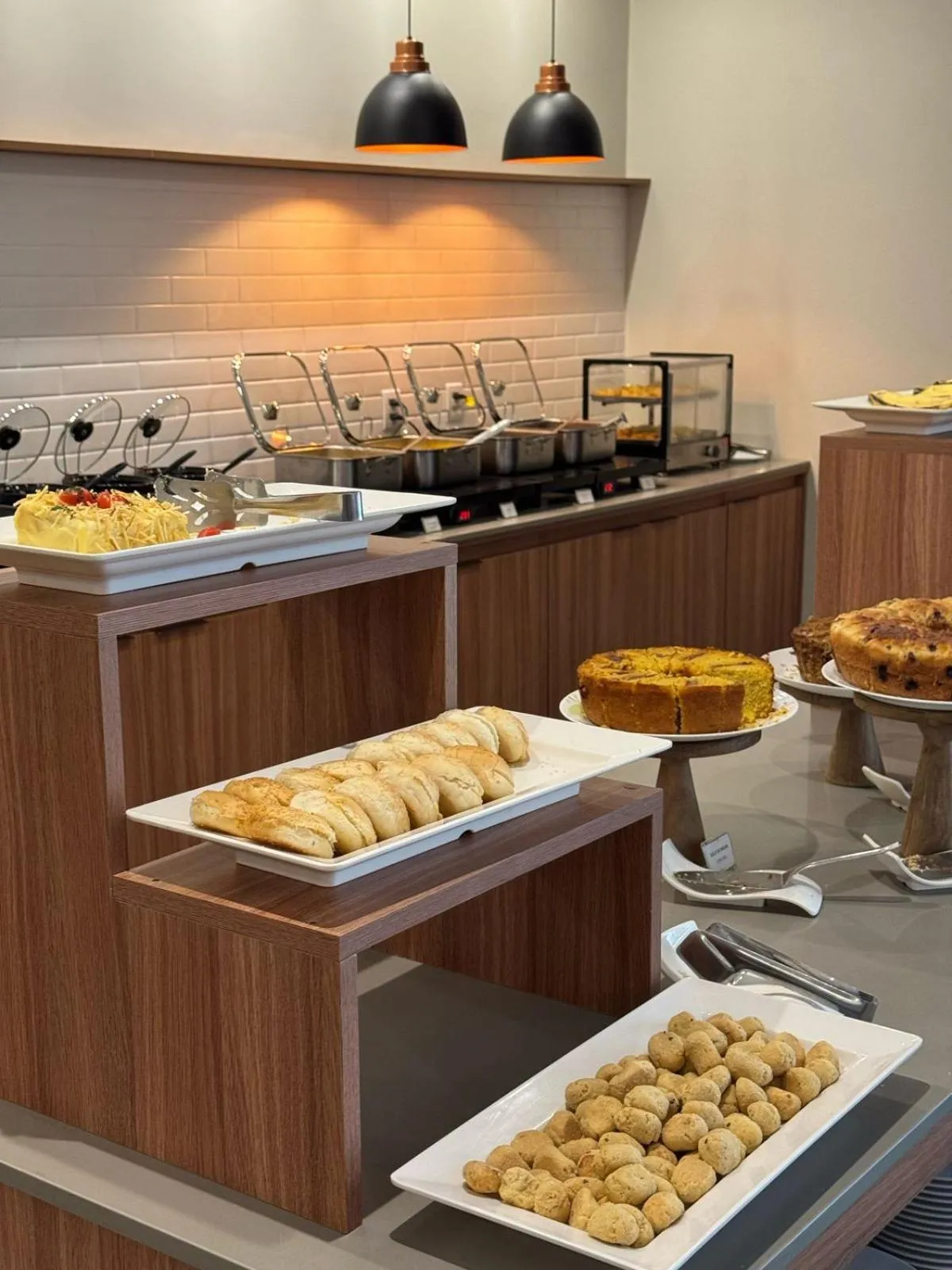 Breakfast in Holiday Inn Express Belem Ananindeua by IHG