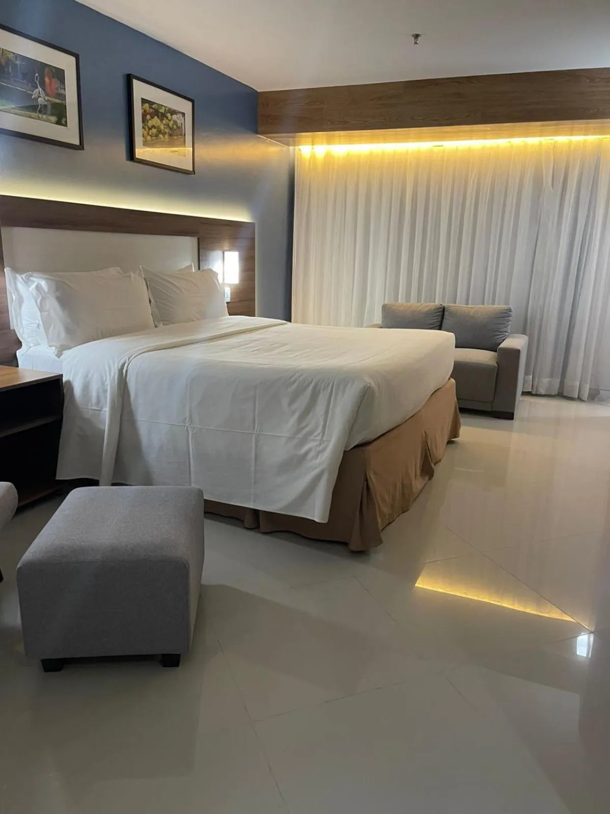 Bedroom, Bed in Holiday Inn Express Belem Ananindeua by IHG