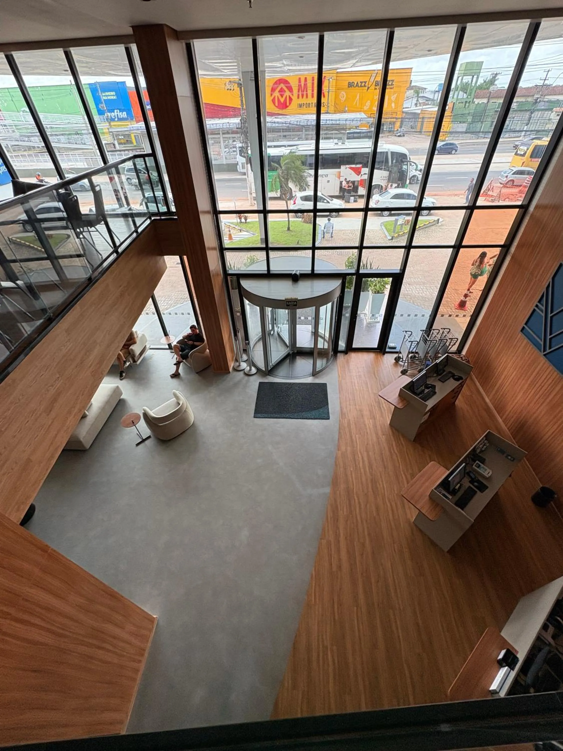 Lobby or reception in Holiday Inn Express Belem Ananindeua by IHG