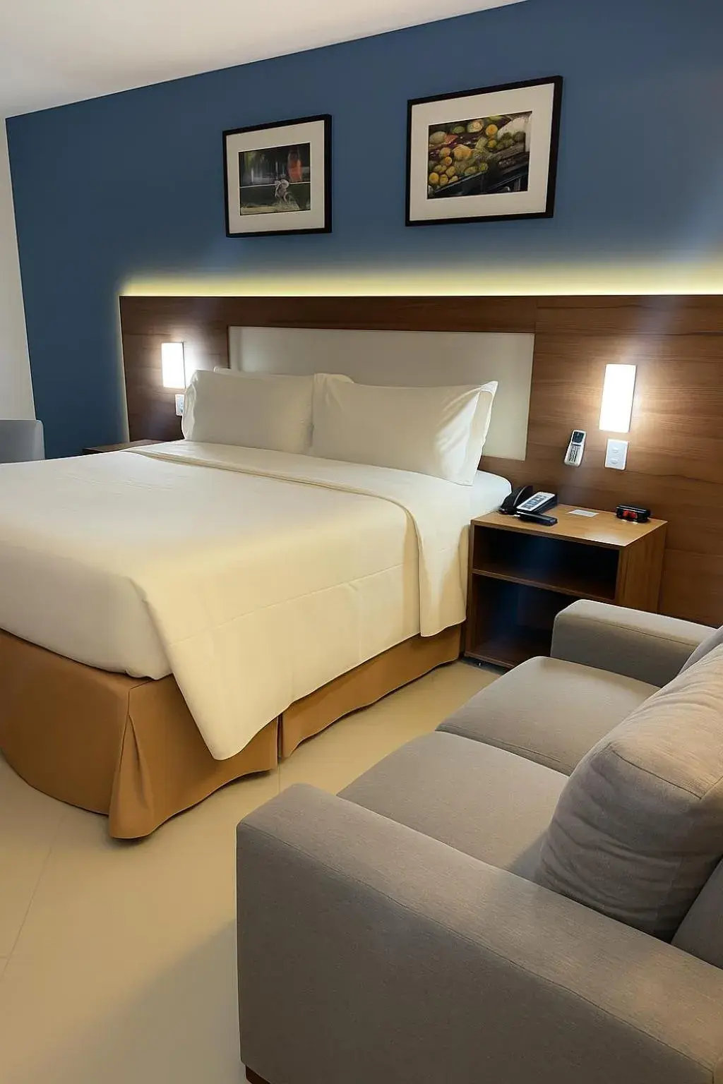 Standard King Room - Top Floor in Holiday Inn Express Belem Ananindeua by IHG Standard King Room - Top Floor in Holiday Inn Express Belem Ananindeua by IHG