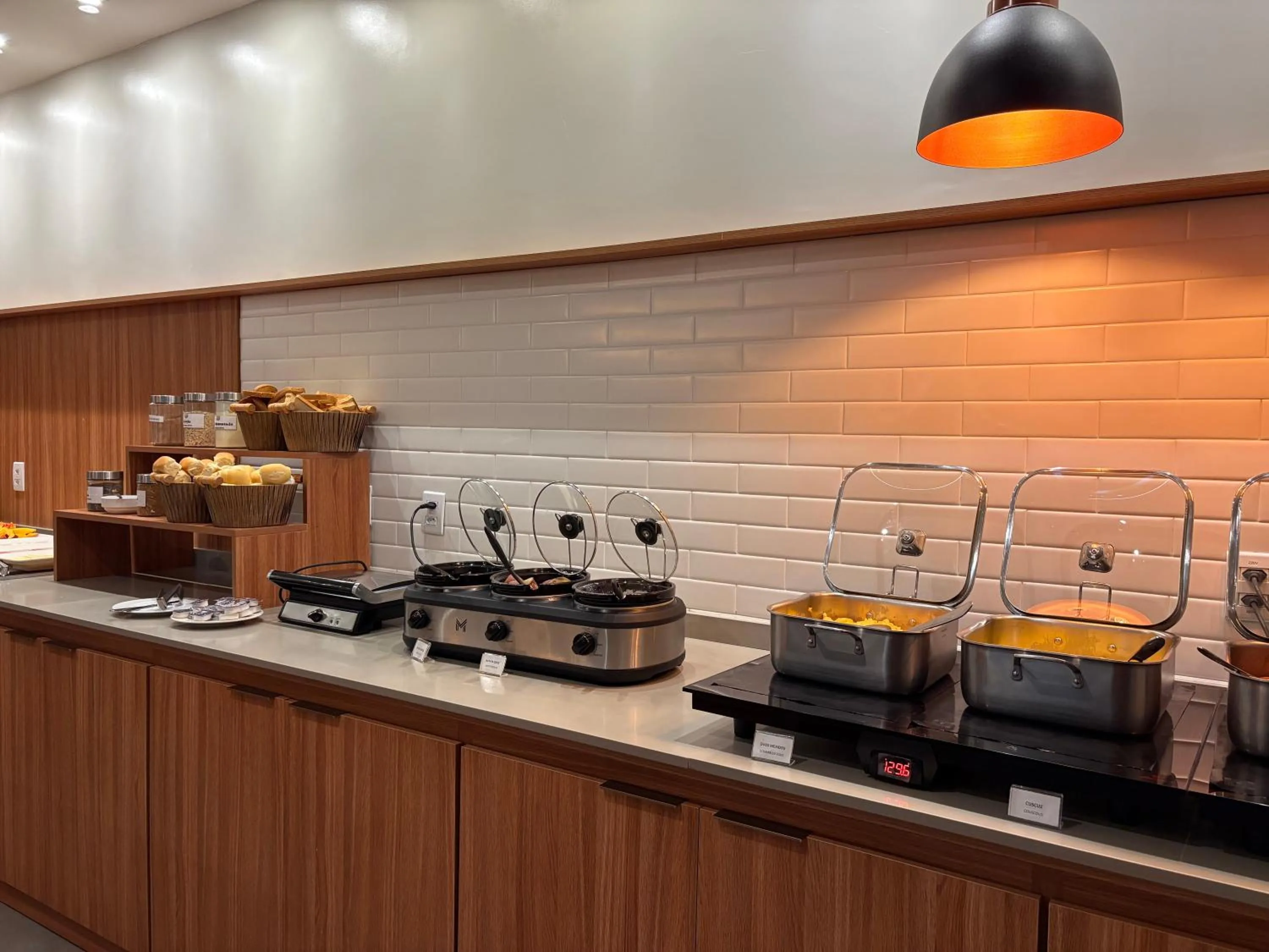 Breakfast in Holiday Inn Express Belem Ananindeua by IHG