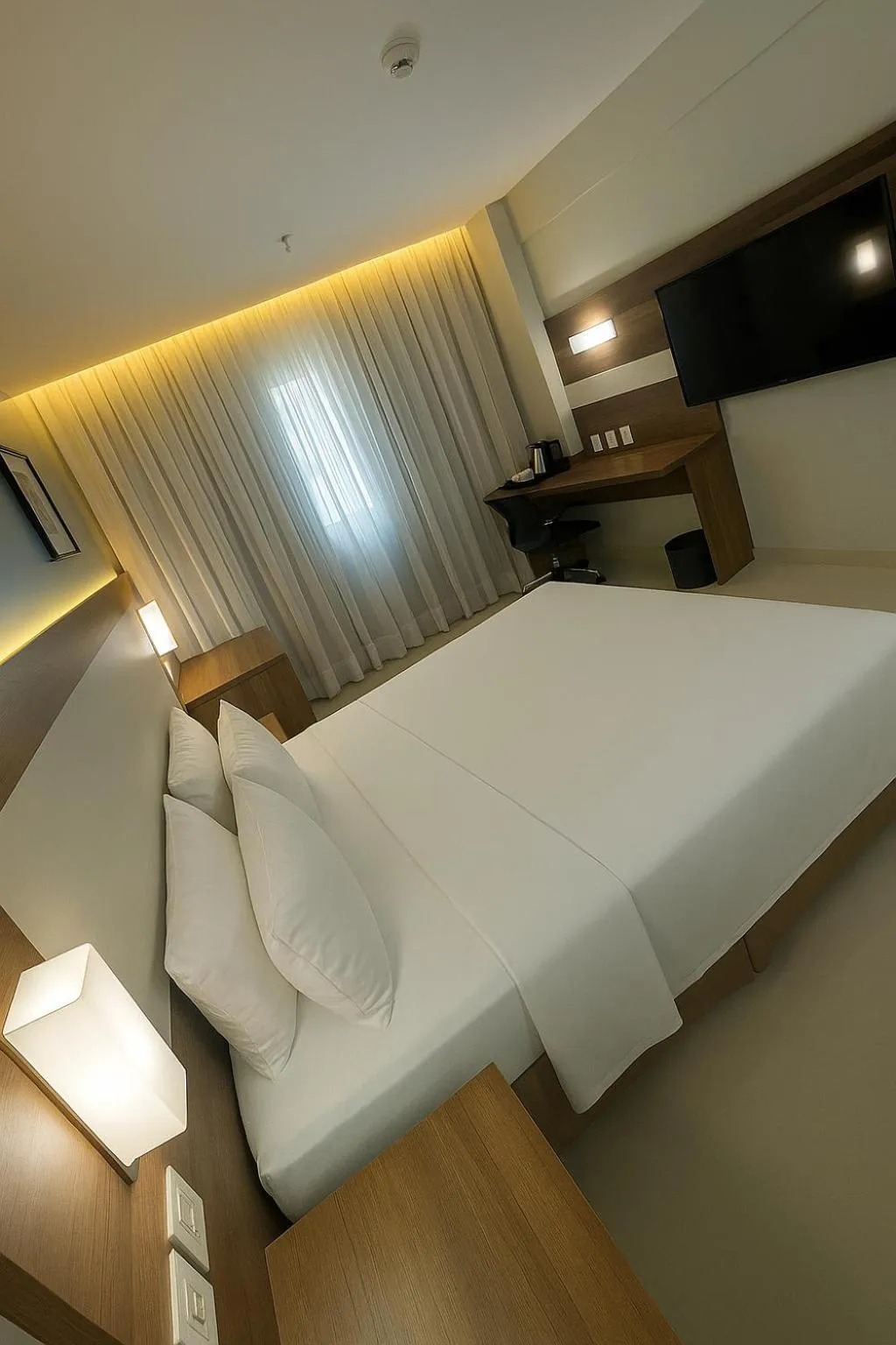 Bedroom, Bed in Holiday Inn Express Belem Ananindeua by IHG