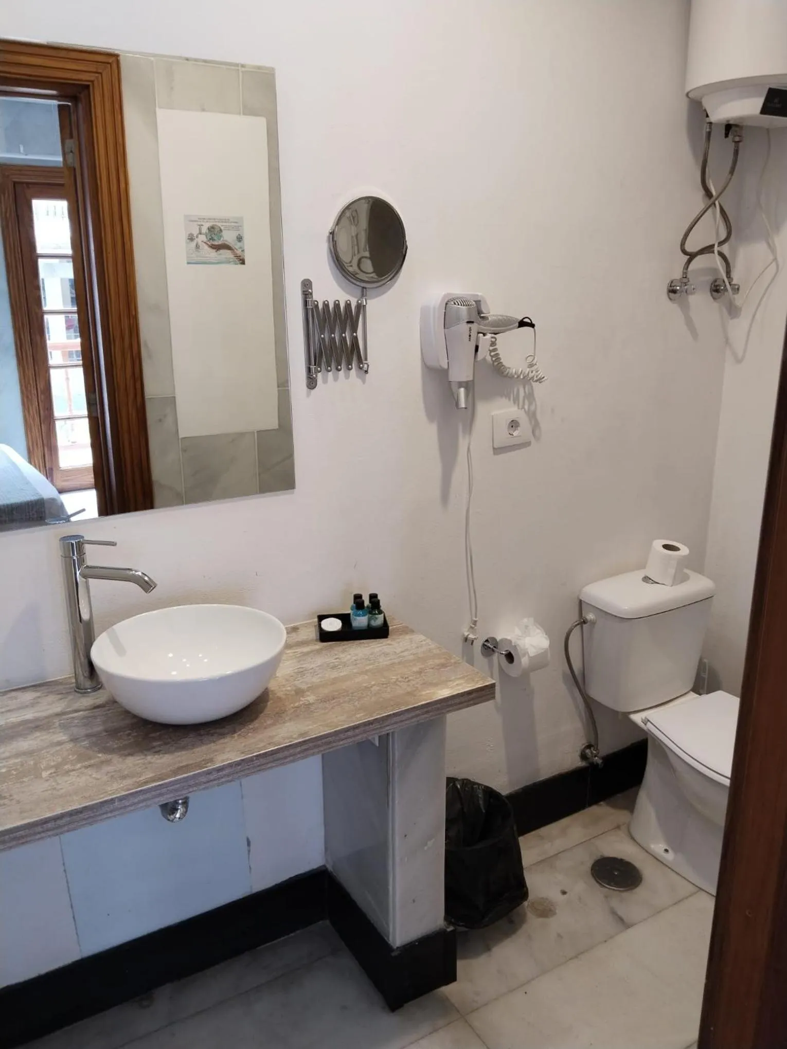 Bathroom in Hotel Océano Centro