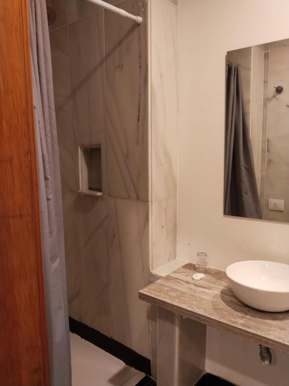 Bathroom in Hotel Océano Centro