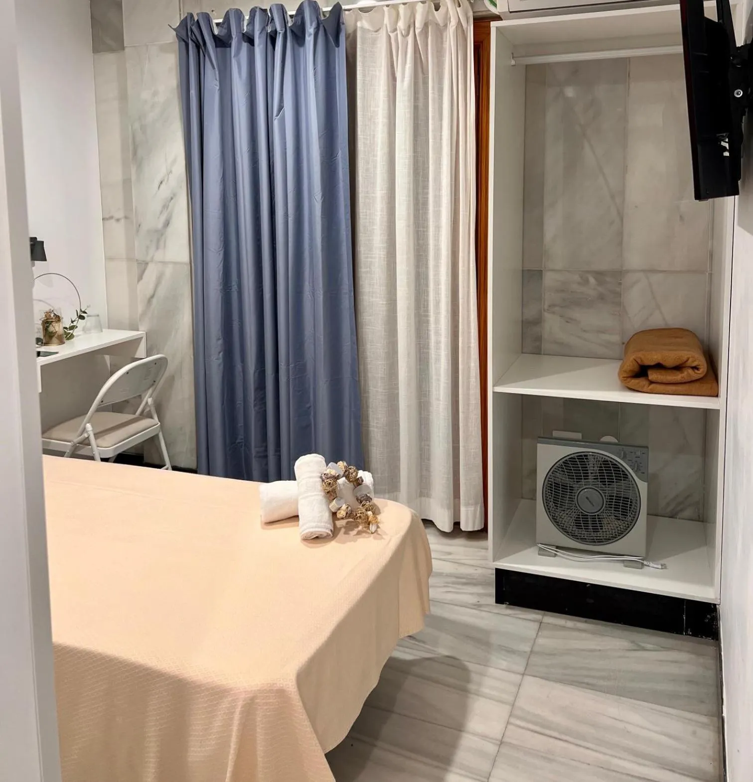 Decorative detail in Hotel Océano Centro