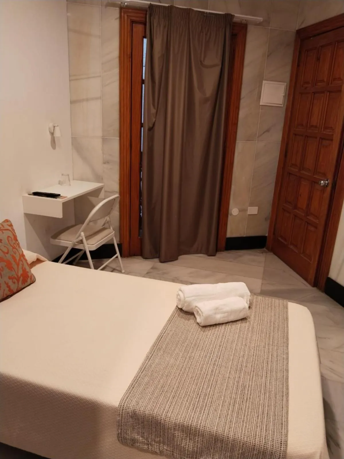 Bed in Hotel Océano Centro