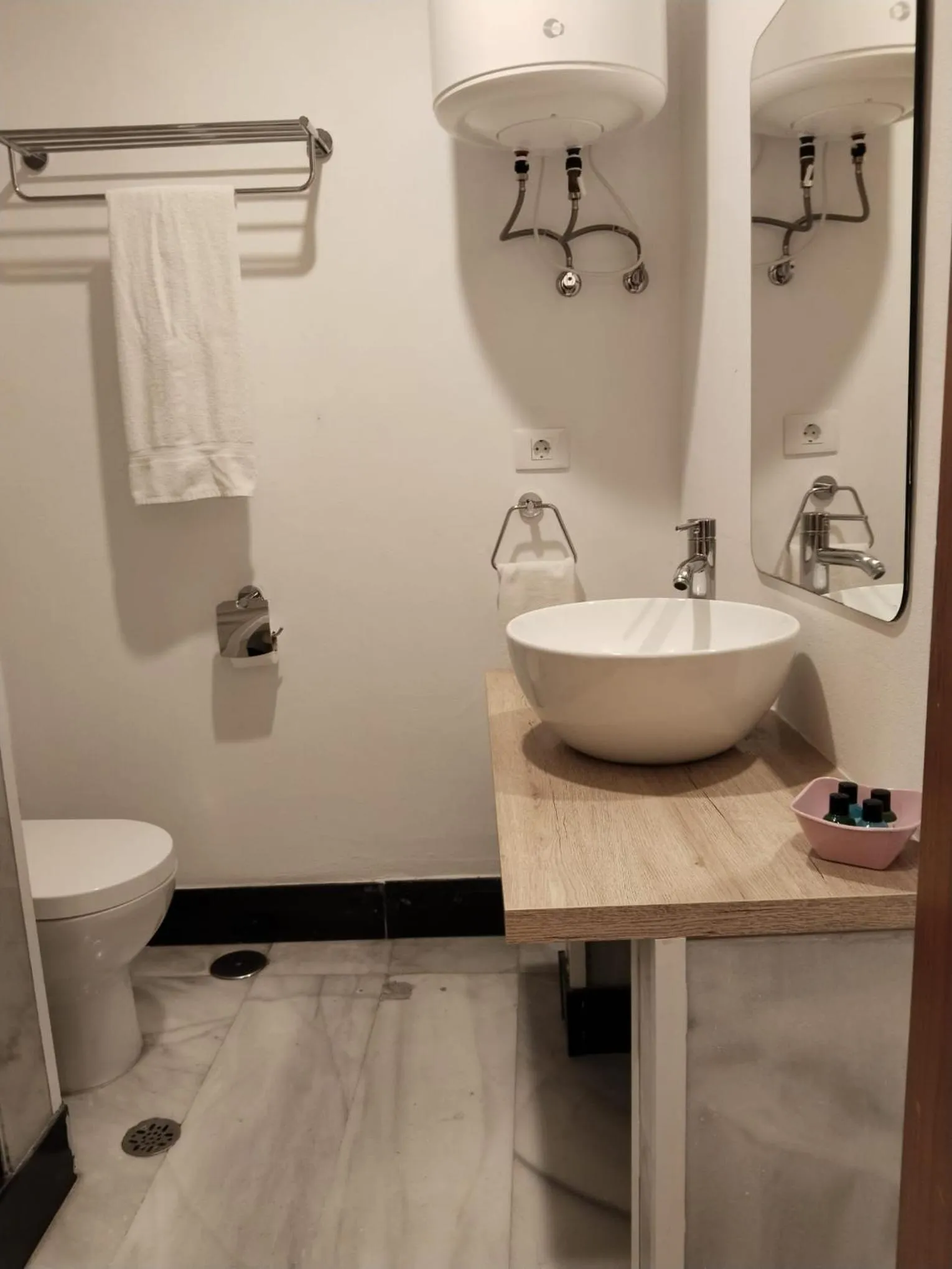 Bathroom in Hotel Océano Centro