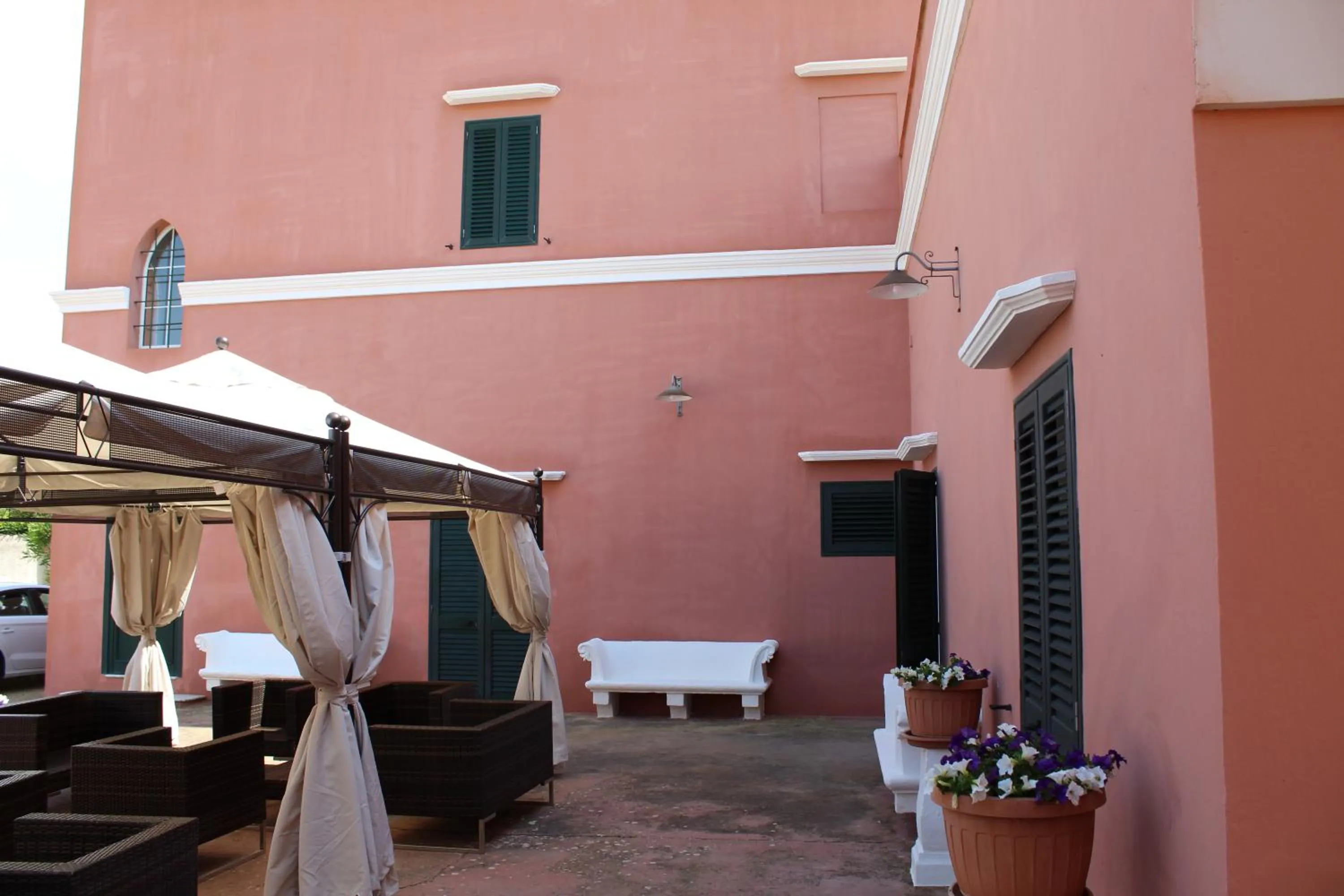 Facade/entrance in Dimora Li Cuti