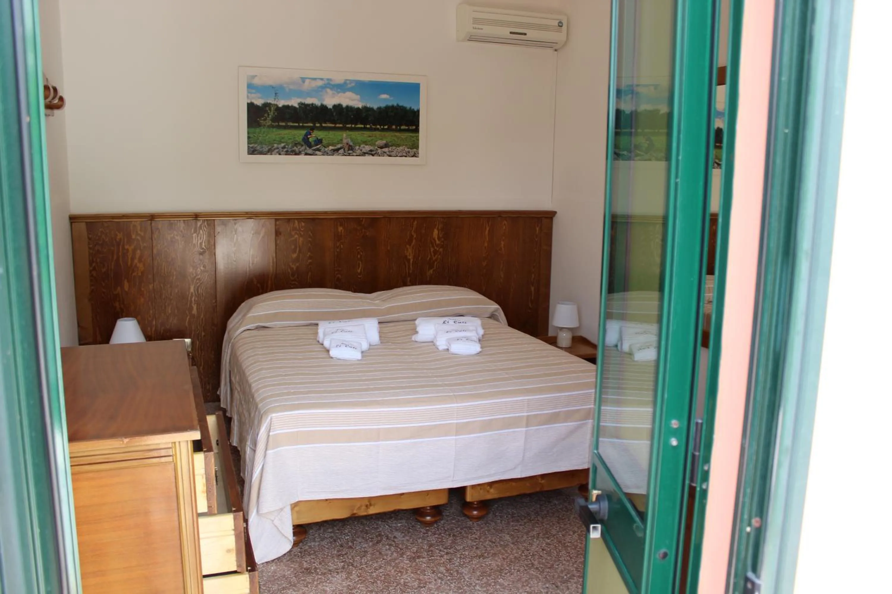 Photo of the whole room in Dimora Li Cuti