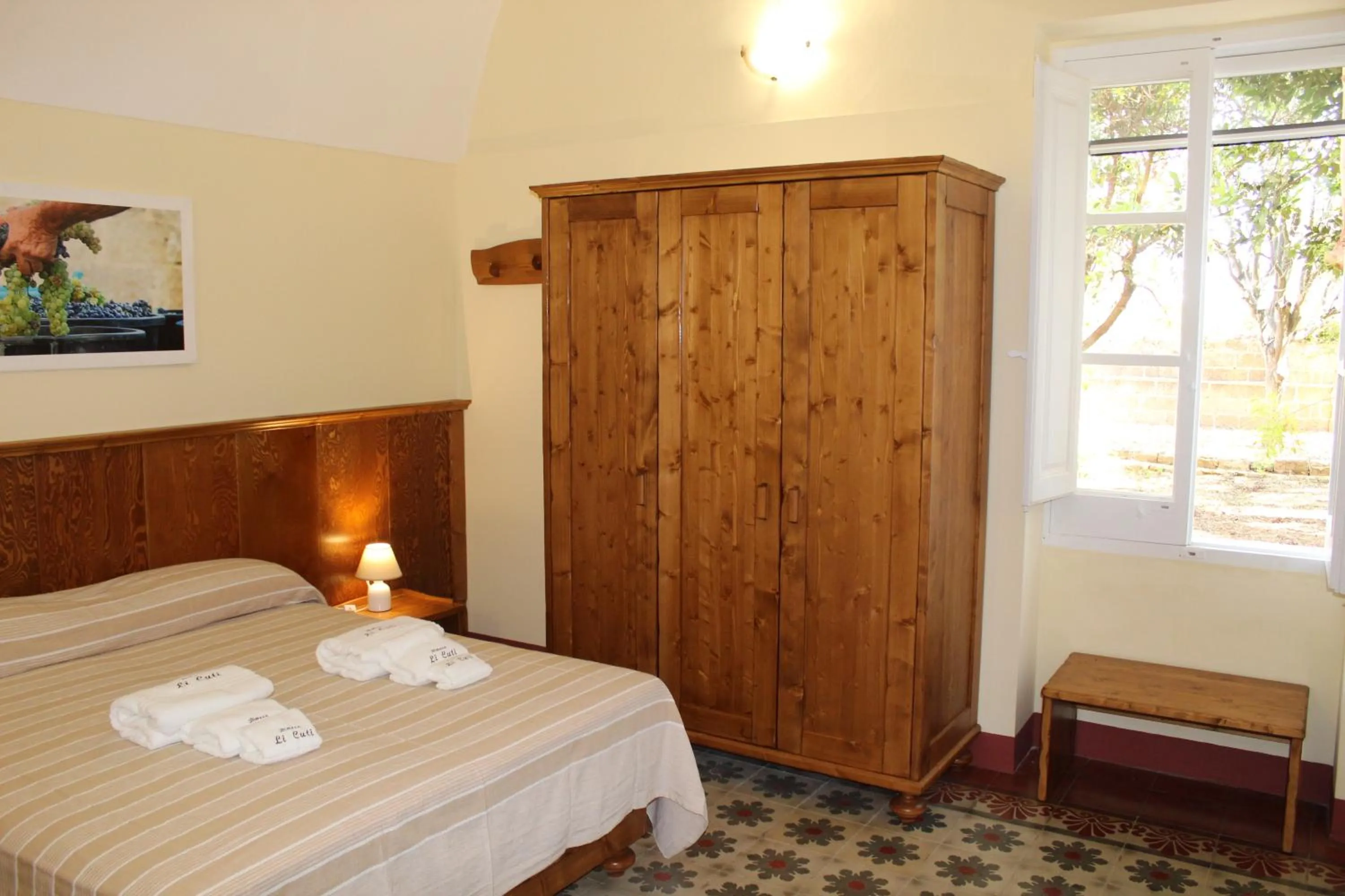 Bedroom in Dimora Li Cuti