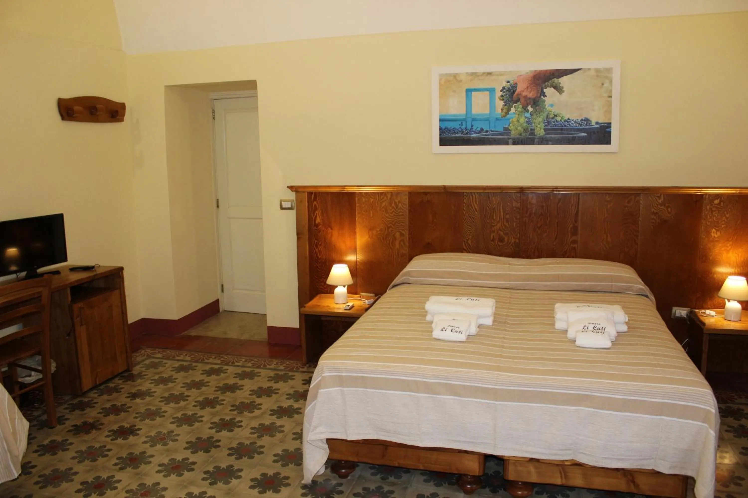 Bedroom in Dimora Li Cuti