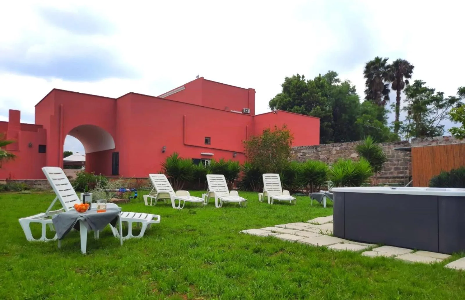 Garden in Dimora Li Cuti