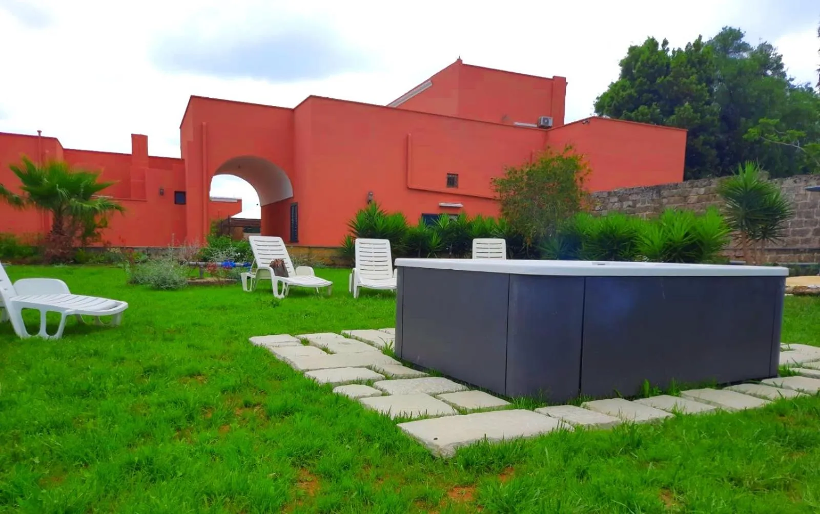 Garden in Dimora Li Cuti