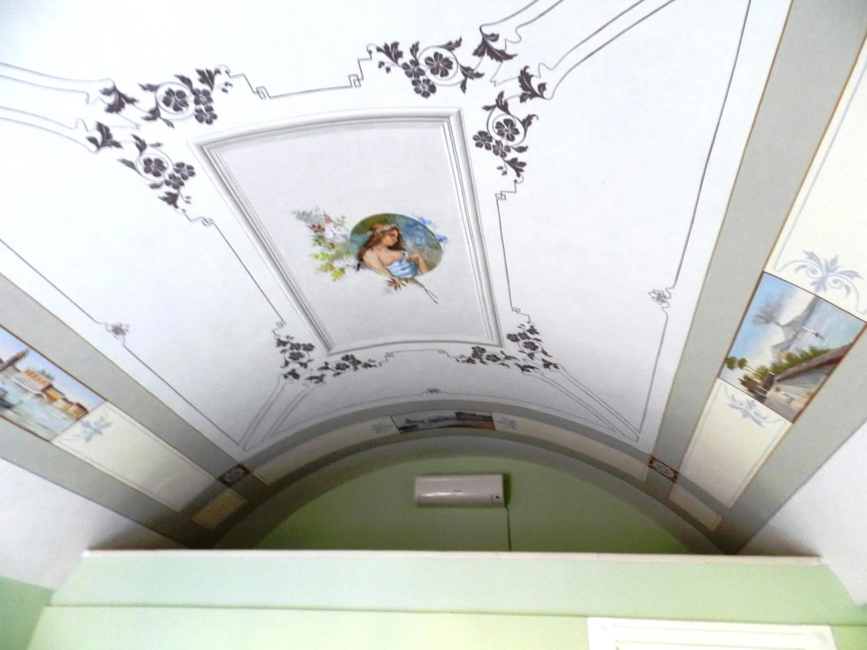 Decorative detail in Dimora Li Cuti