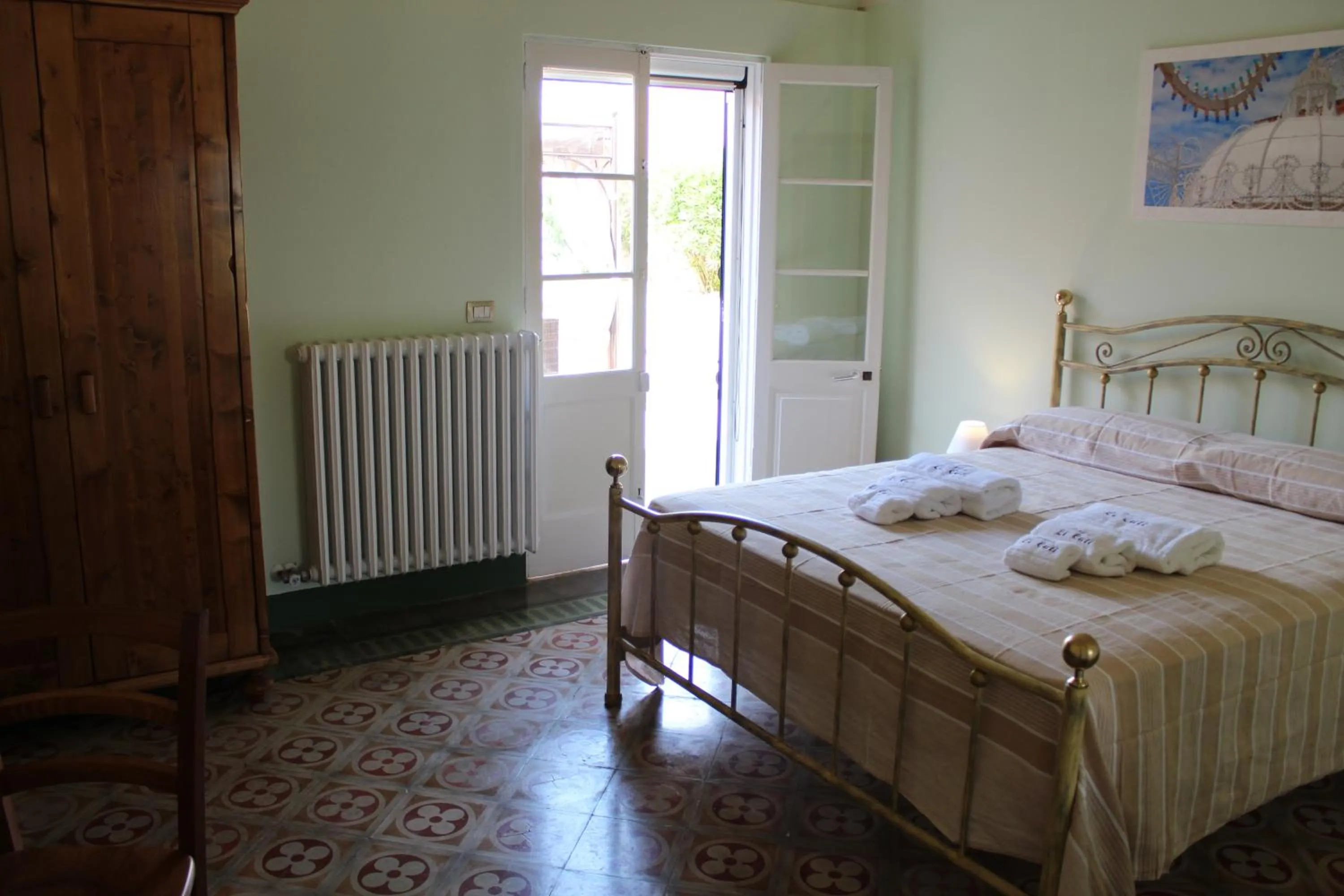 Bedroom in Dimora Li Cuti