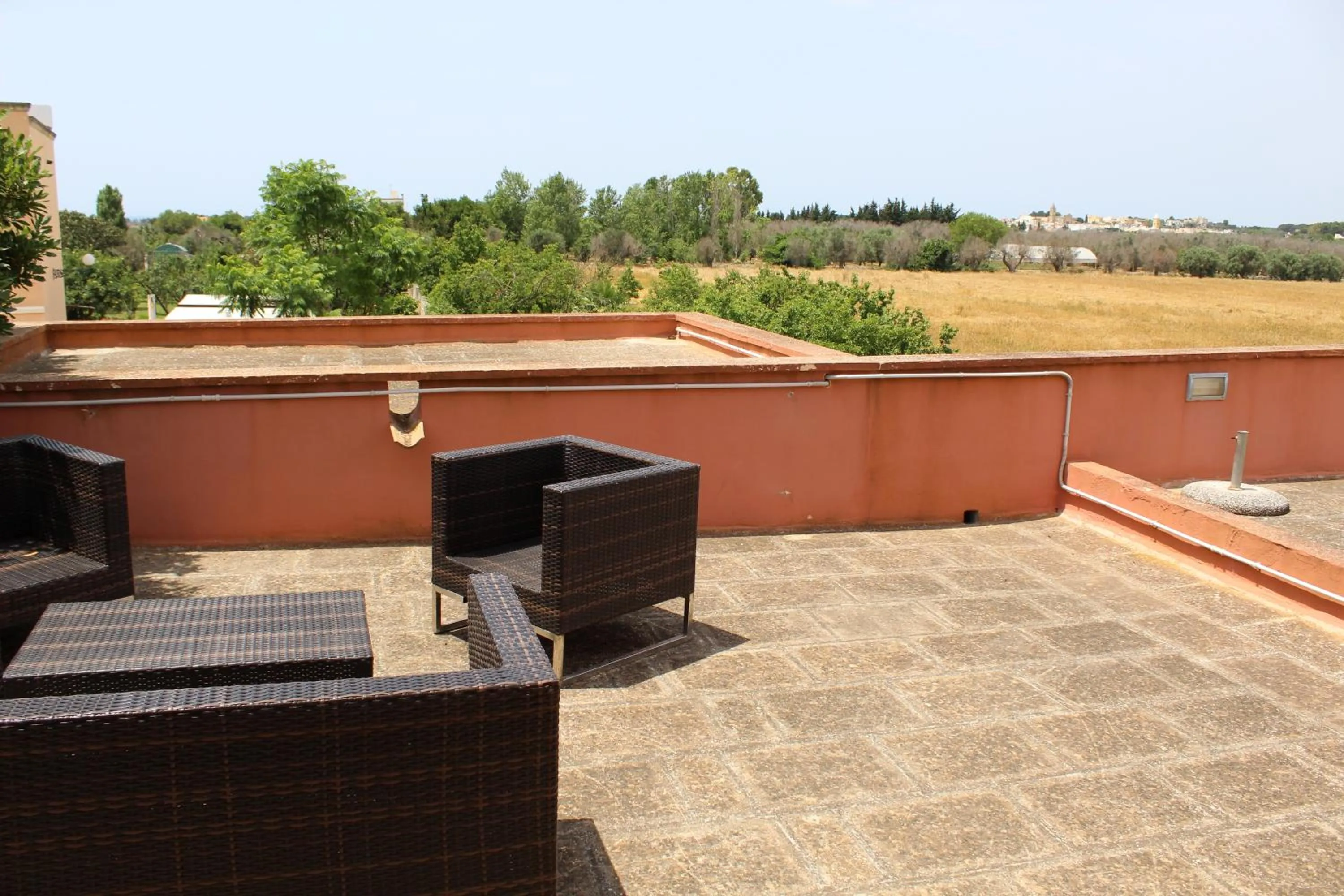 Balcony/Terrace in Dimora Li Cuti