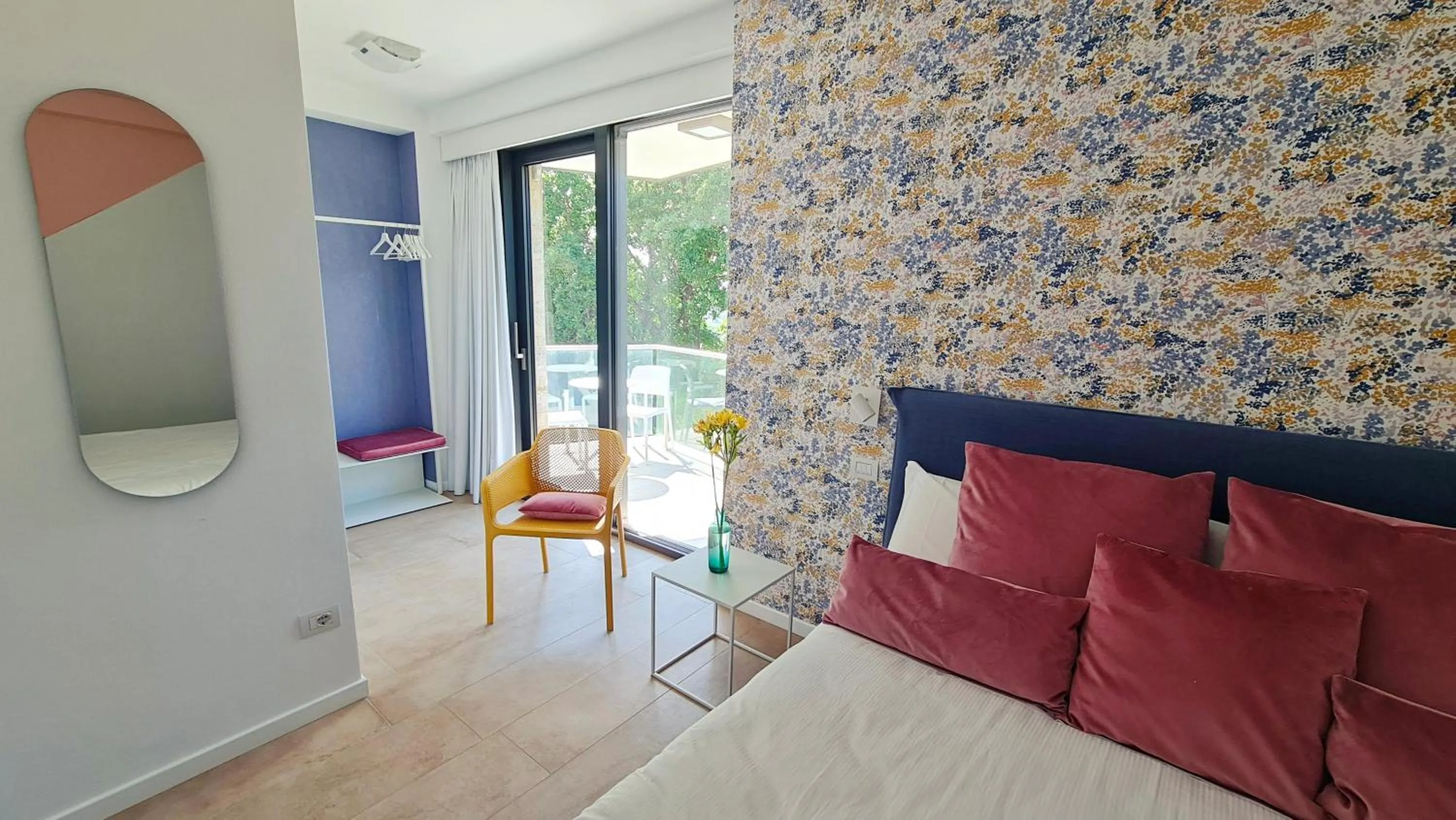 Bed in Villa Verna Agriresort