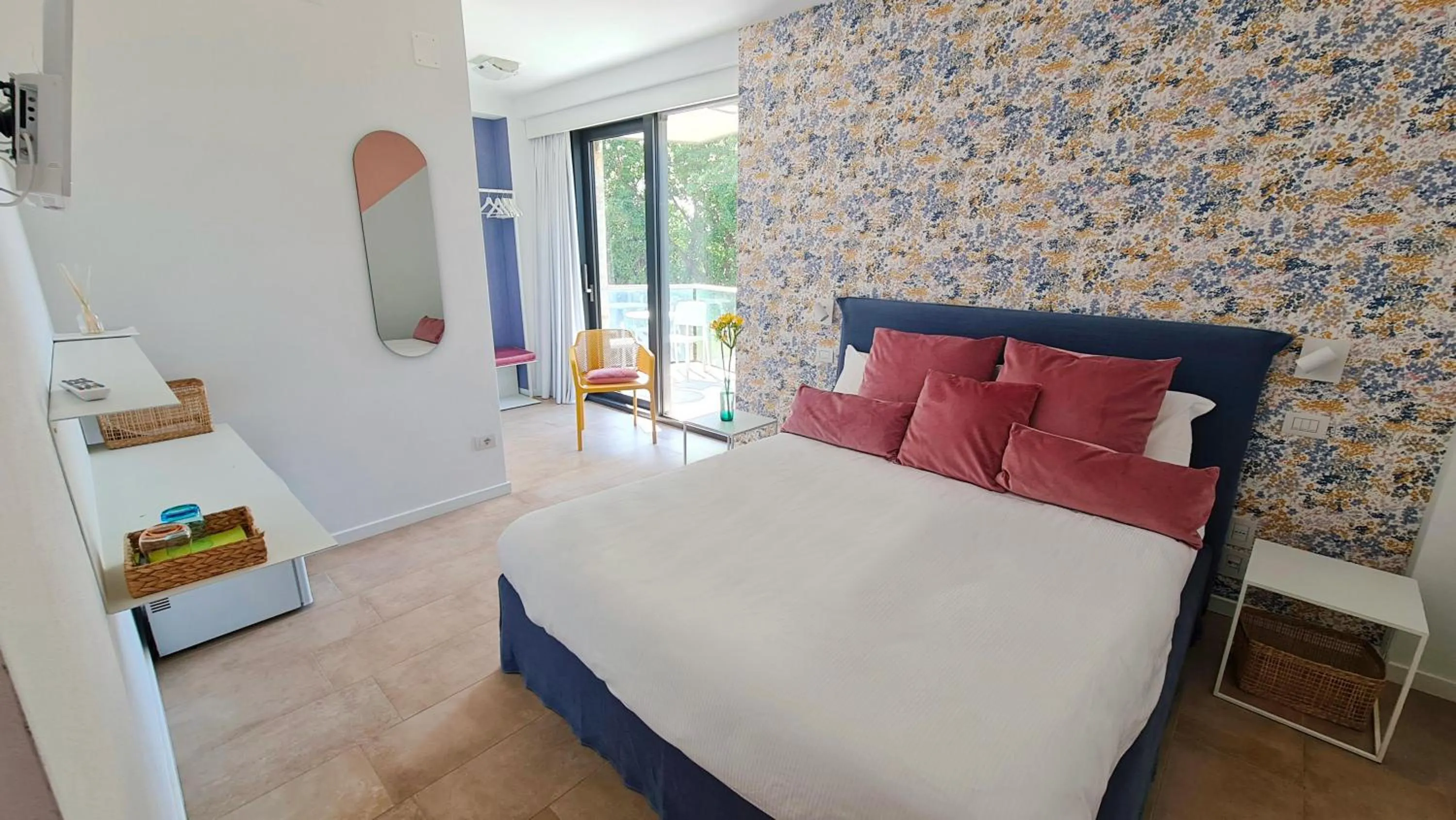 Bed in Villa Verna Agriresort