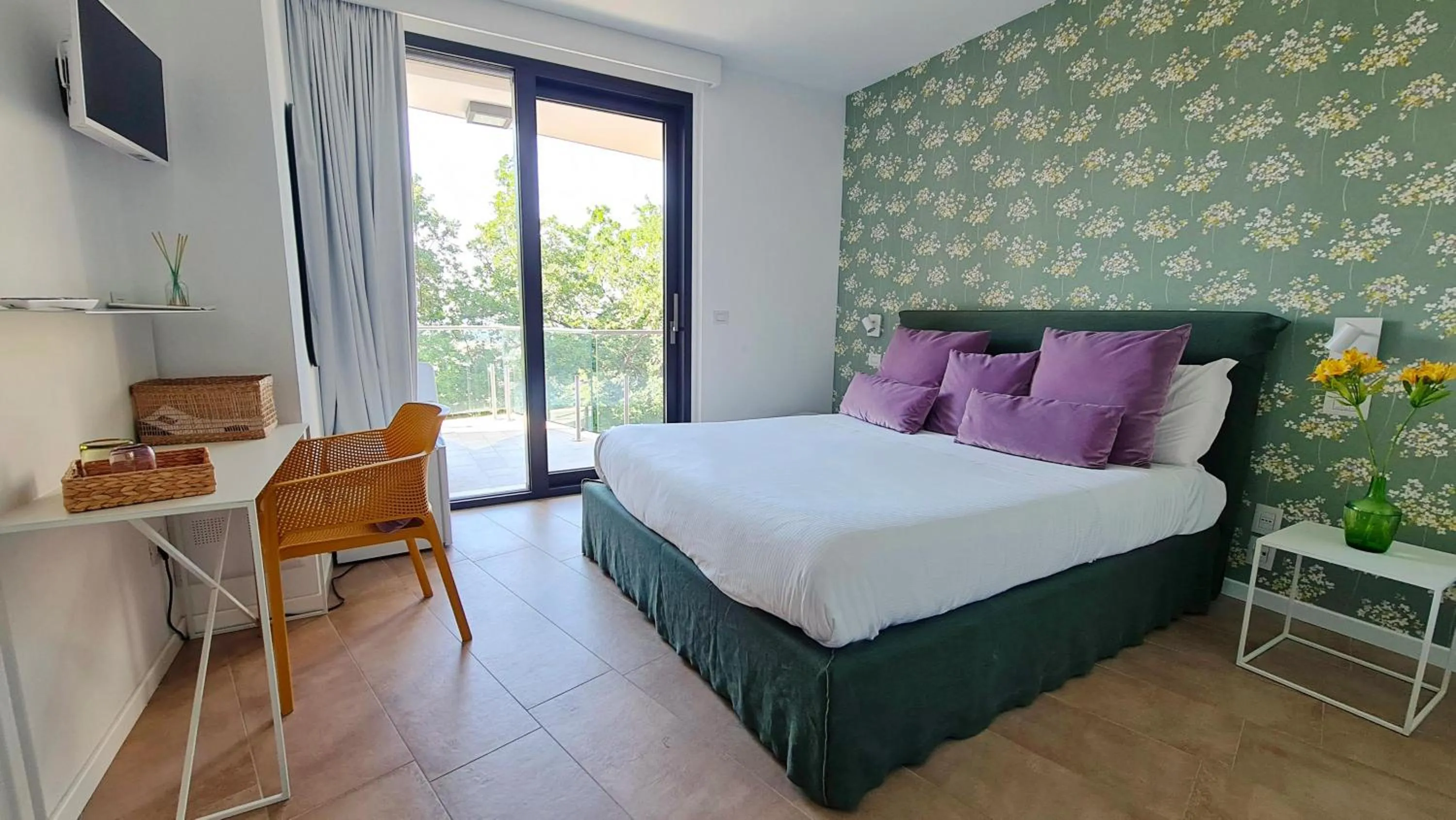 Bed in Villa Verna Agriresort