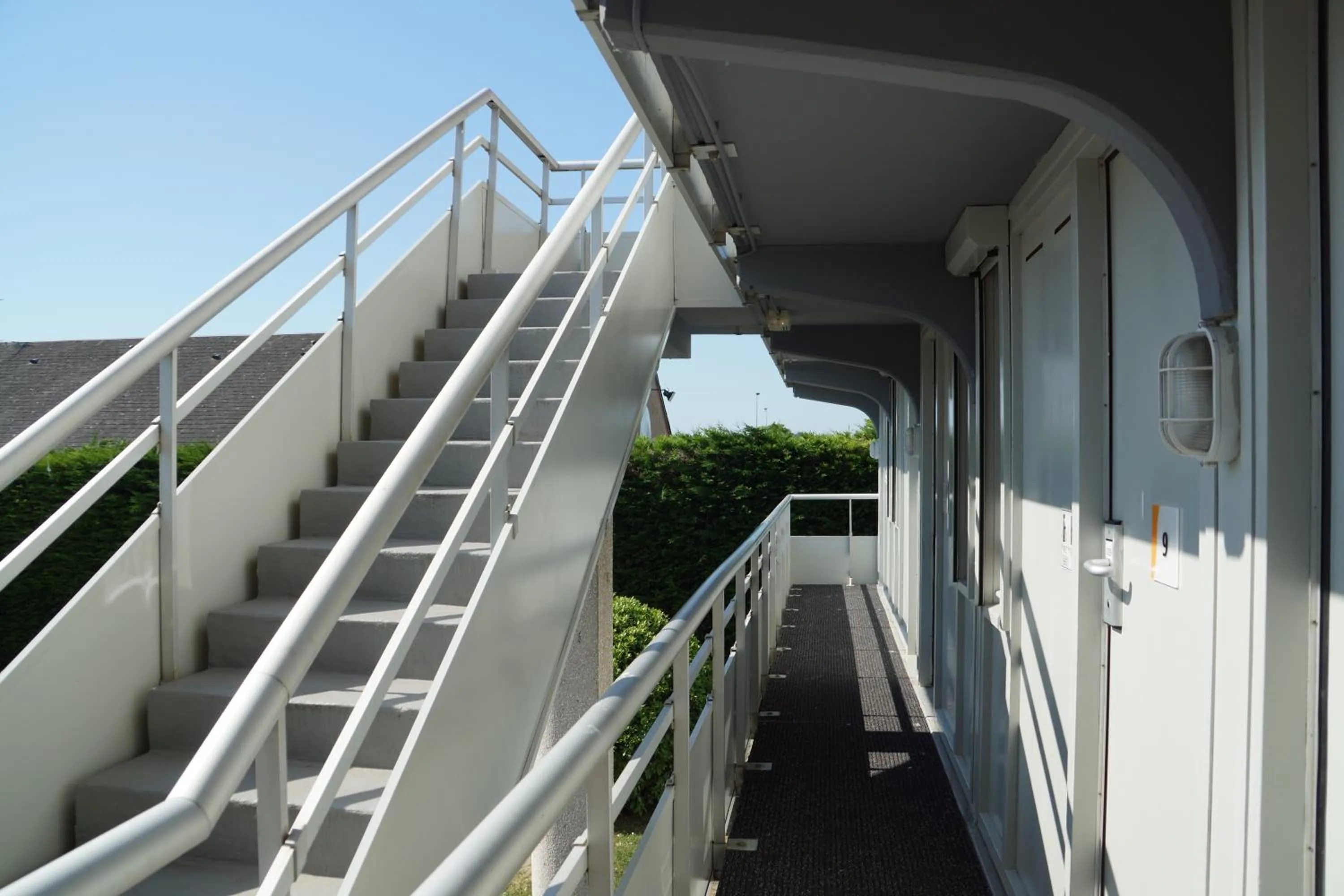 Property building in Premiere Classe Laon