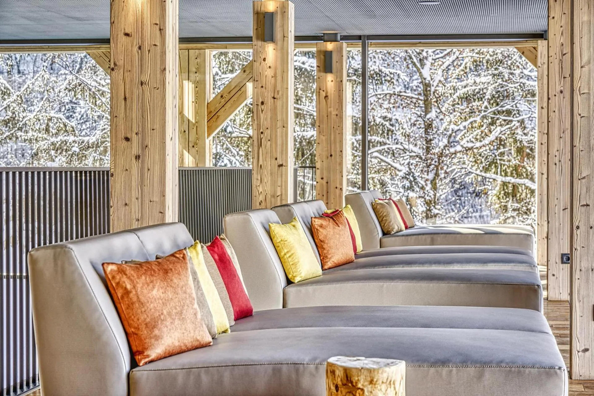 Decorative detail in Hotel Pustertalerhof