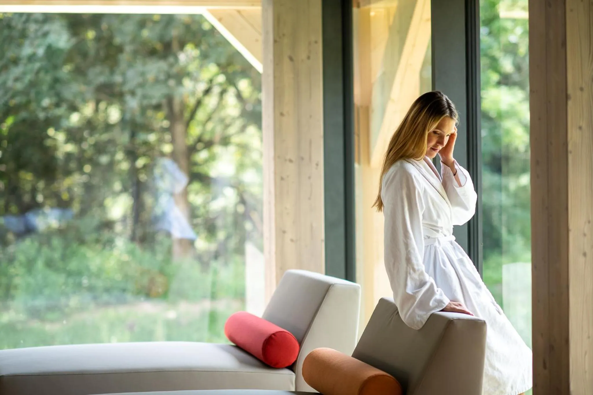 Garden in Hotel Pustertalerhof
