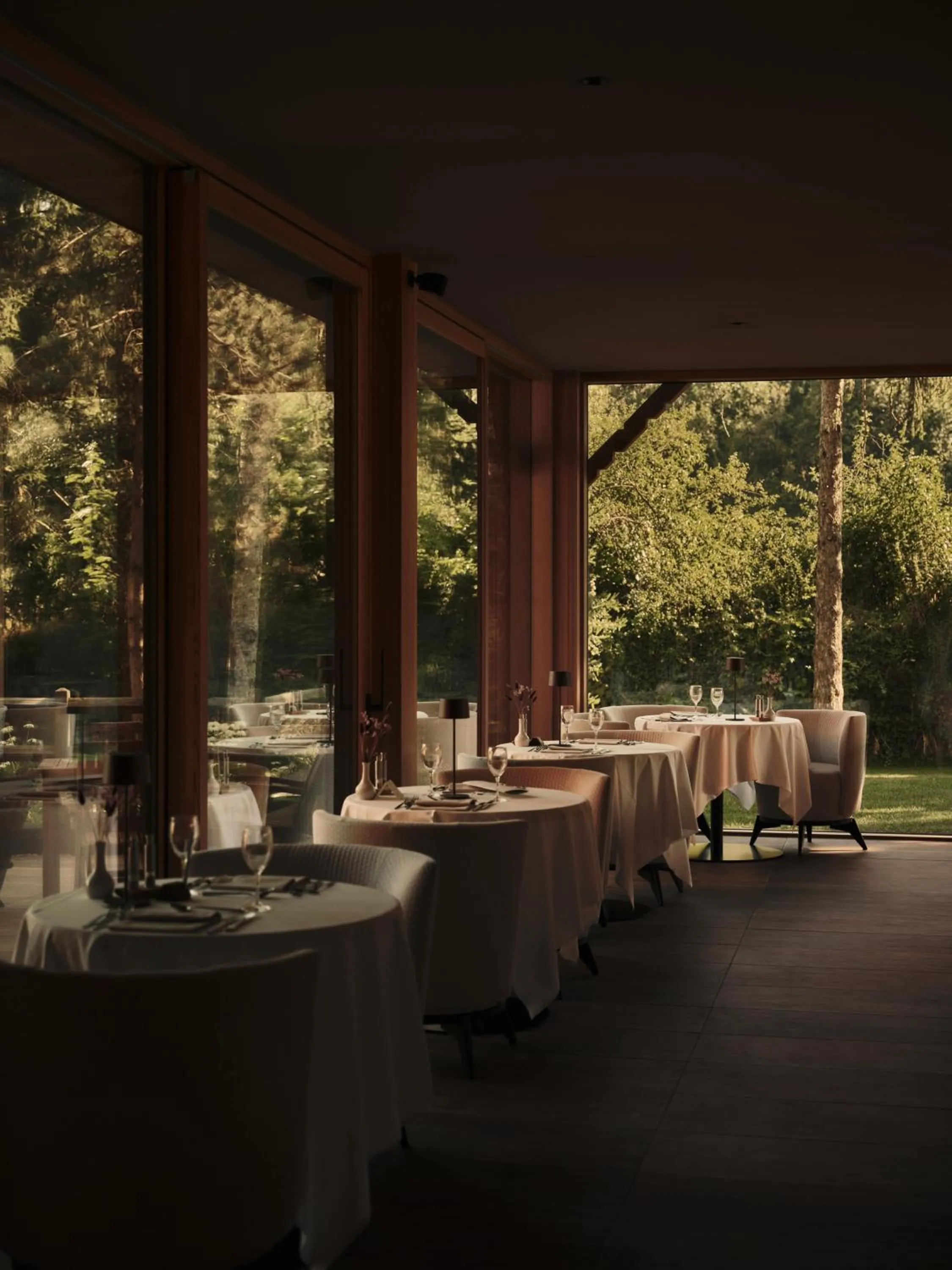 Restaurant/places to eat in Hotel Pustertalerhof