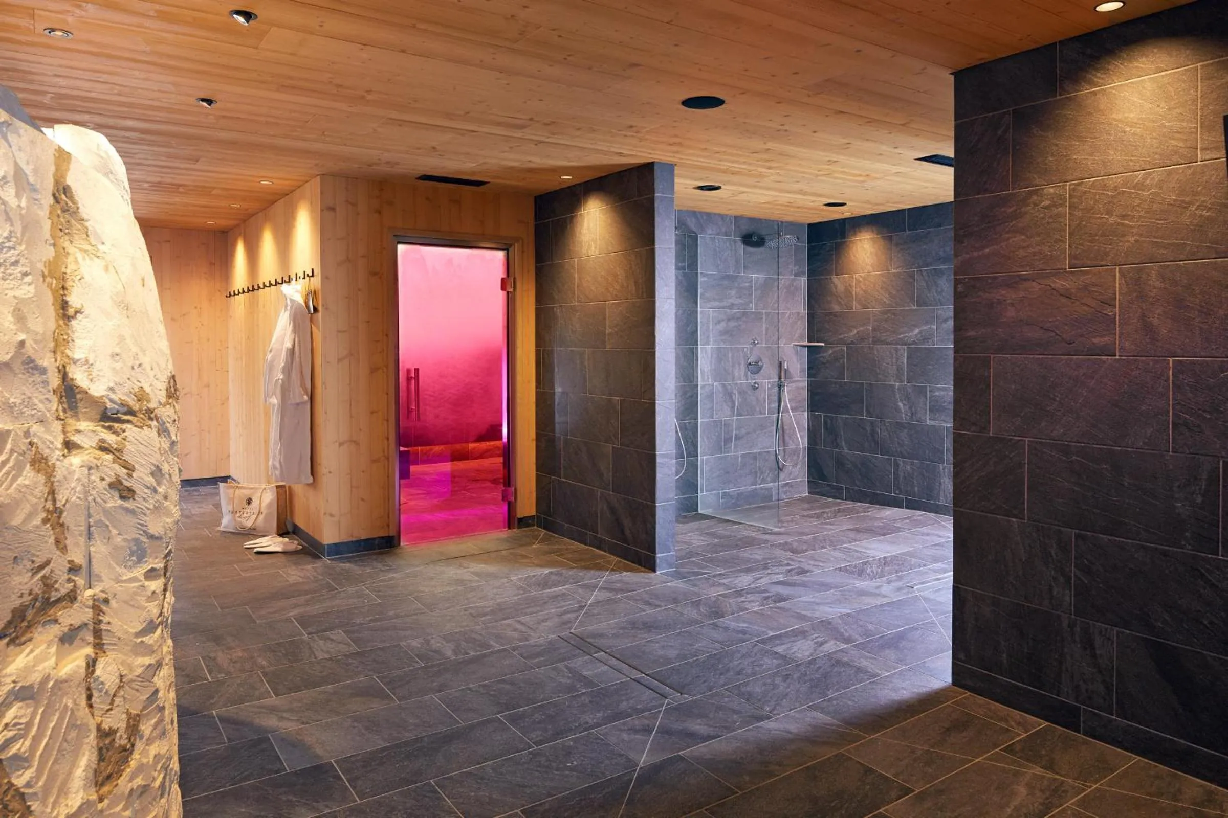 Sauna in Hotel Pustertalerhof