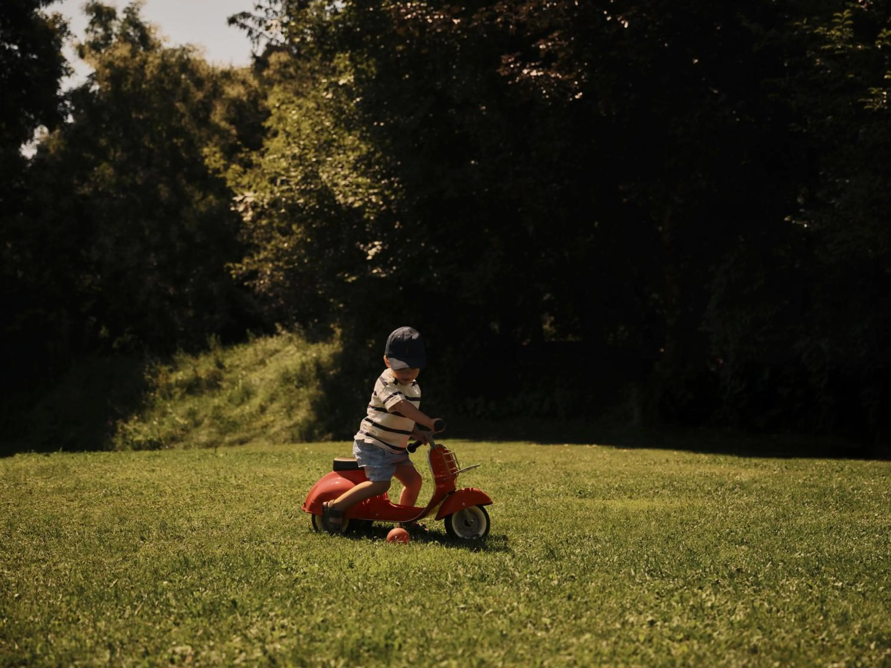 Children play ground in Hotel Pustertalerhof