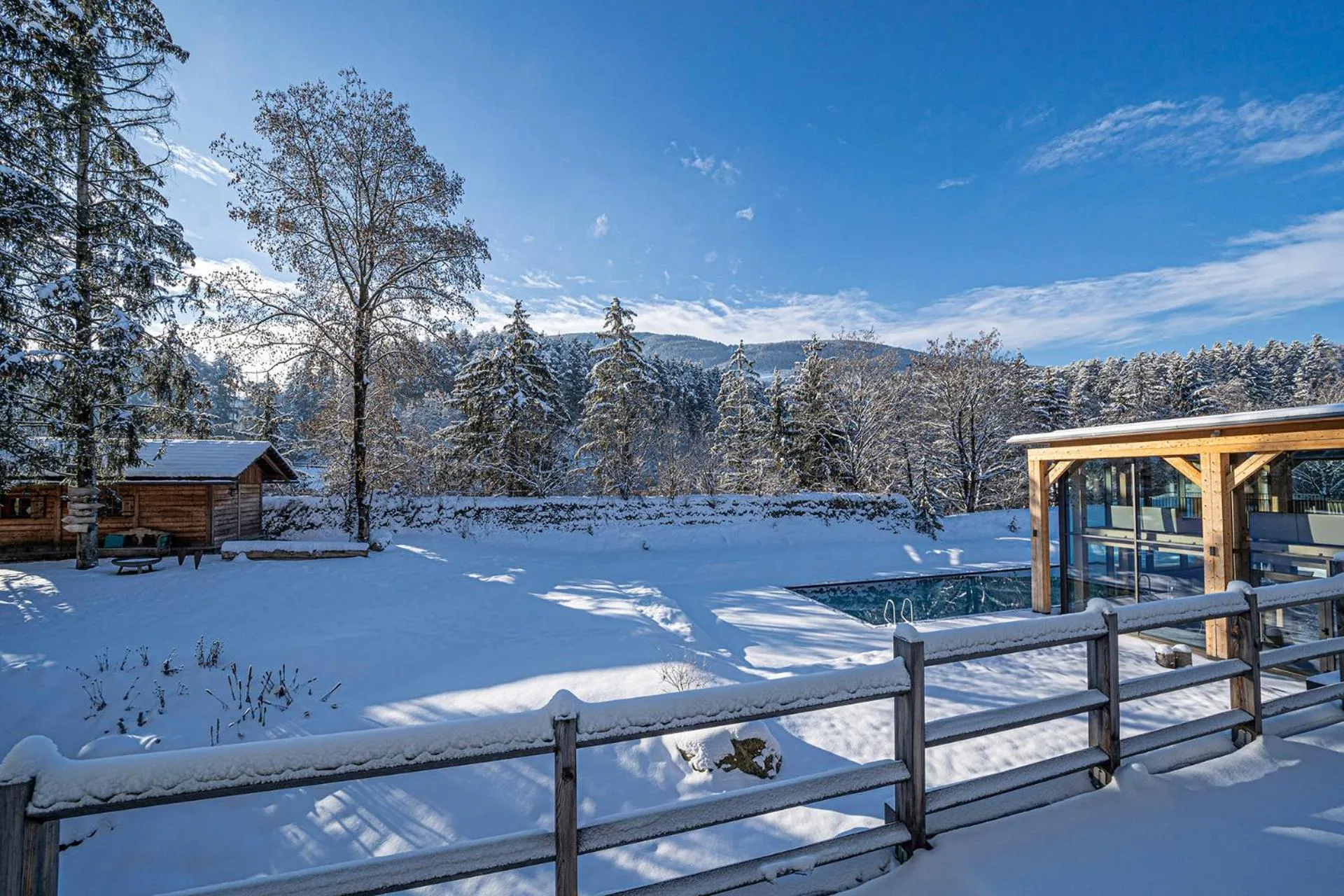 Garden in Hotel Pustertalerhof
