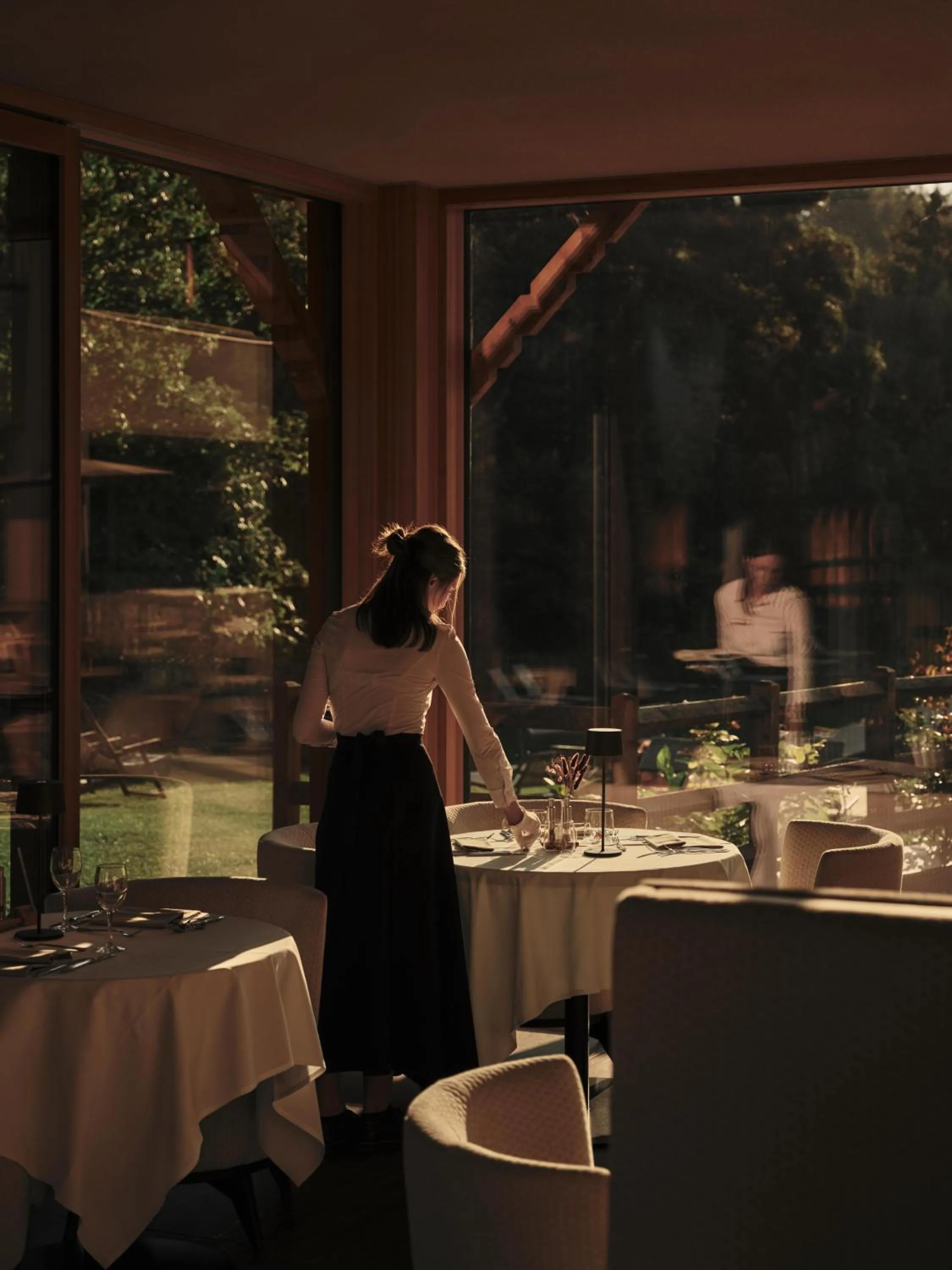 Restaurant/places to eat in Hotel Pustertalerhof