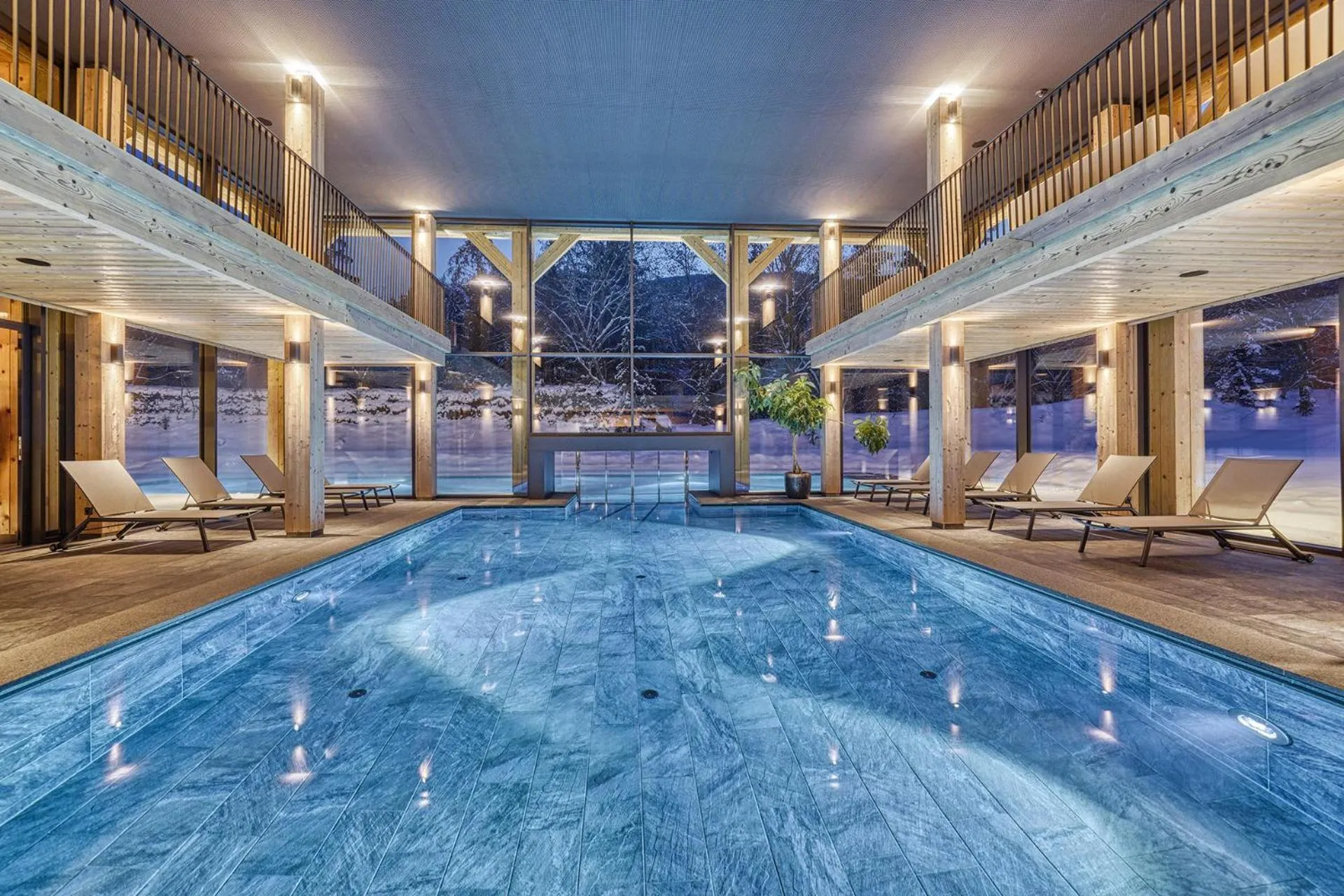 Decorative detail in Hotel Pustertalerhof