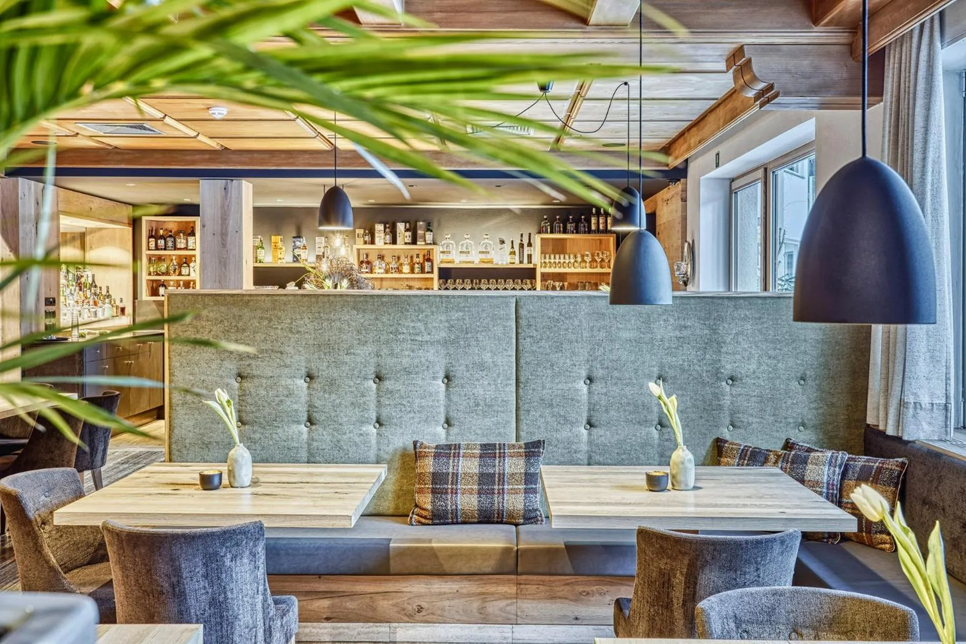 Decorative detail in Hotel Pustertalerhof