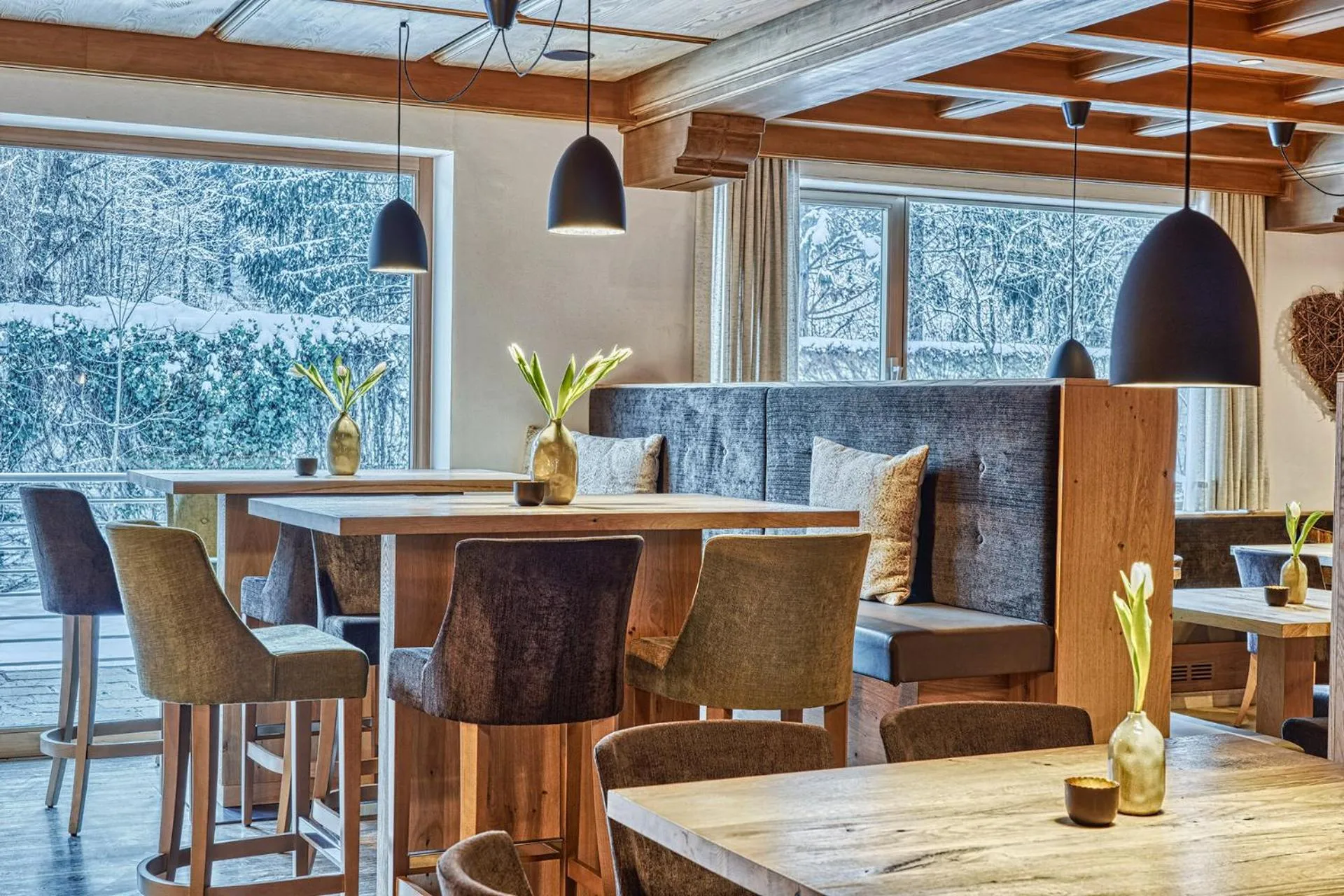 Decorative detail in Hotel Pustertalerhof