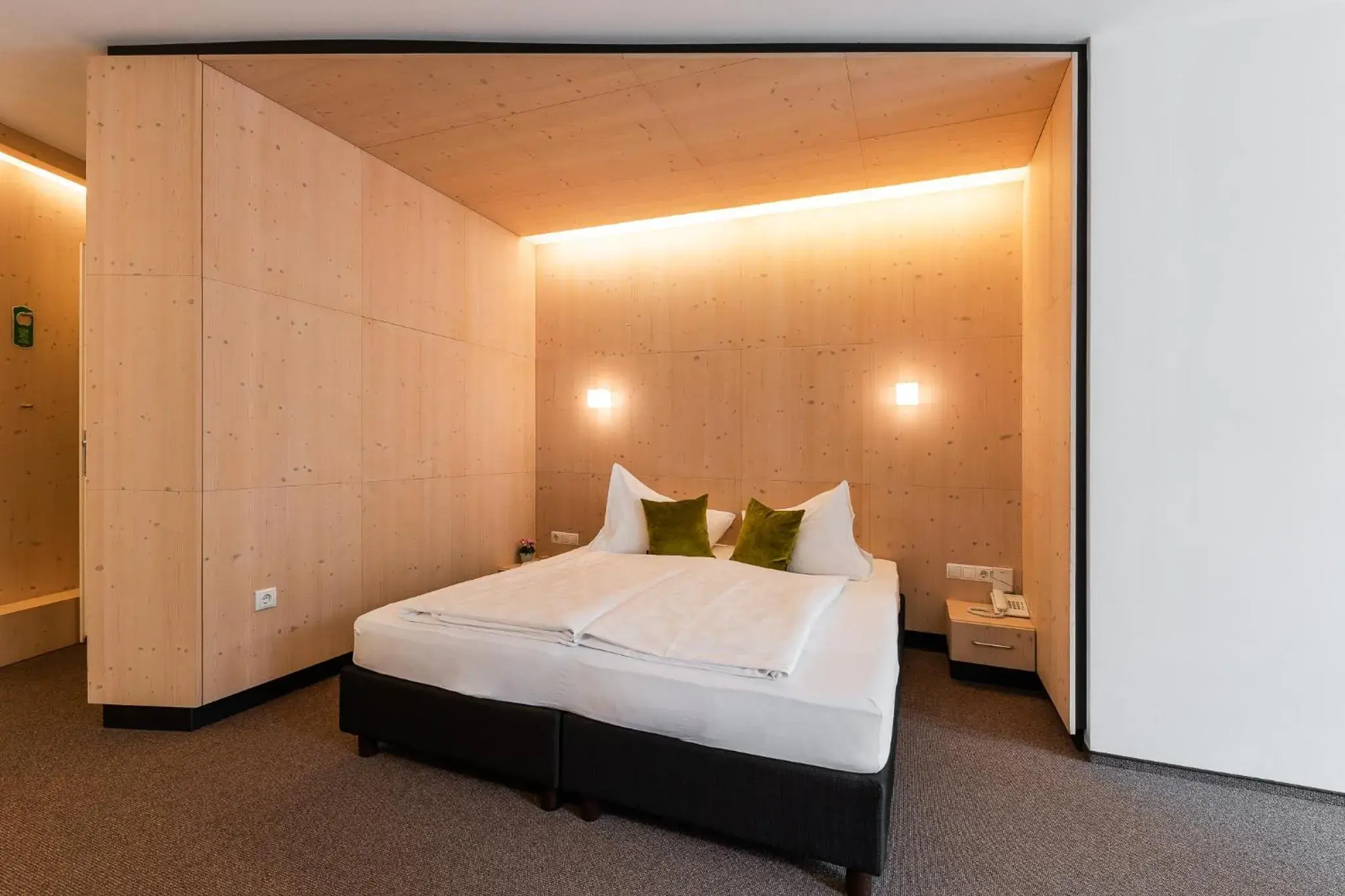 Deluxe Double Room in Hotel Pustertalerhof Deluxe Double Room in Hotel Pustertalerhof