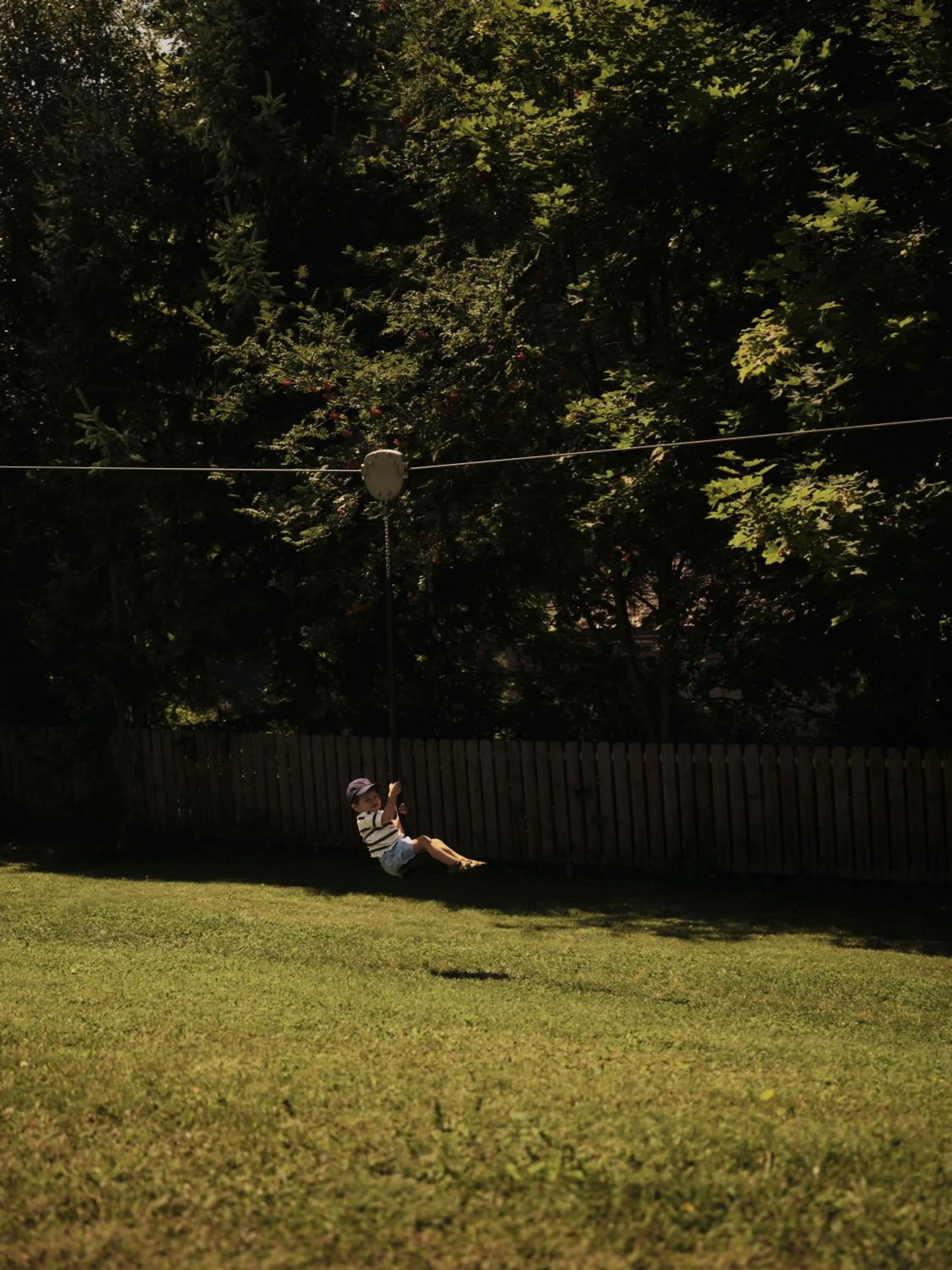 Children play ground in Hotel Pustertalerhof