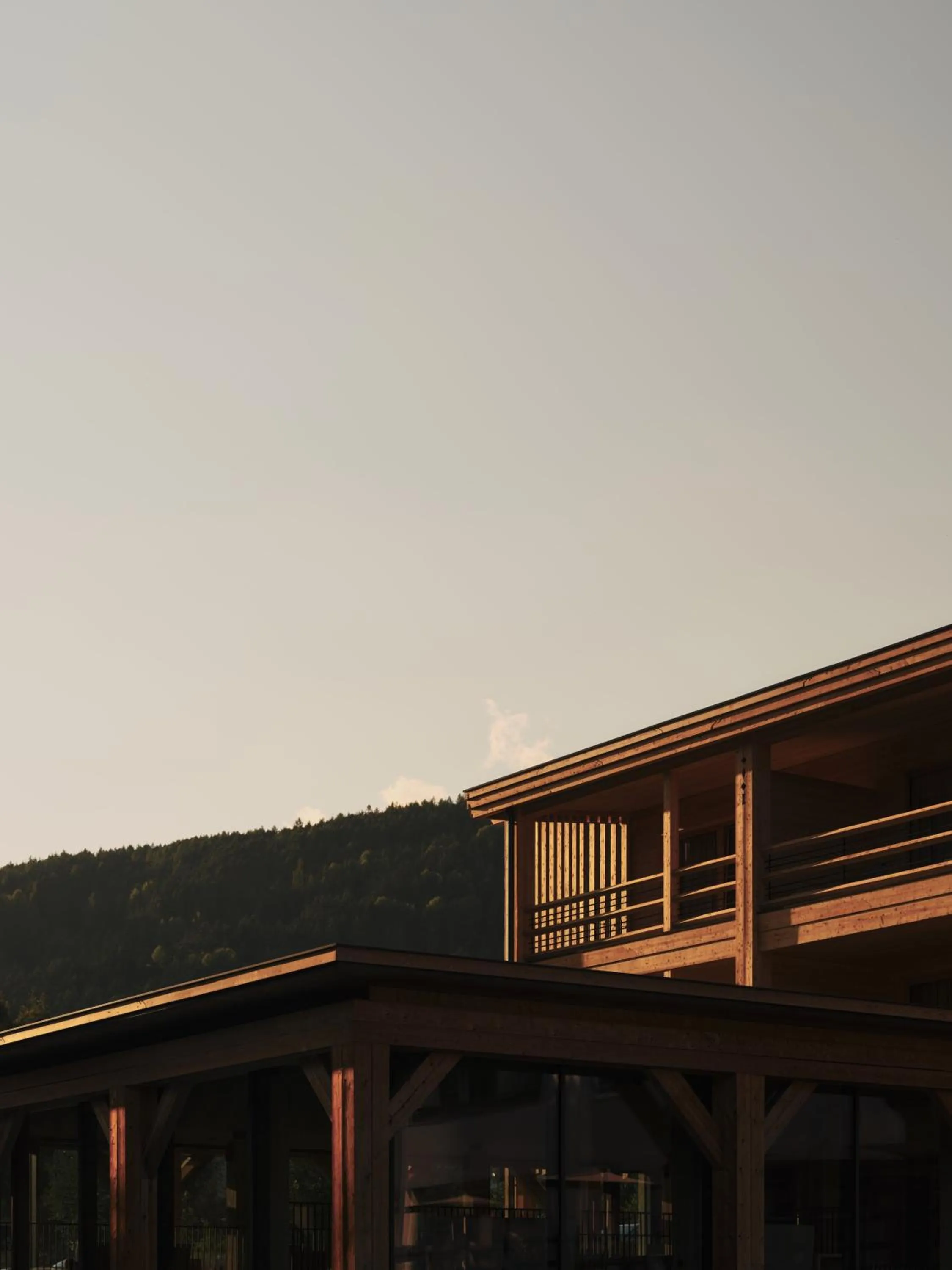 Property building in Hotel Pustertalerhof