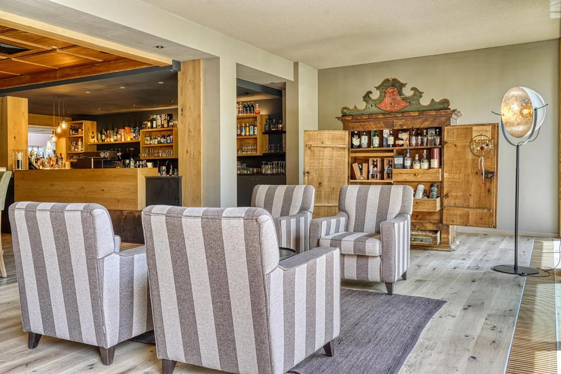 Lounge or bar in Hotel Pustertalerhof