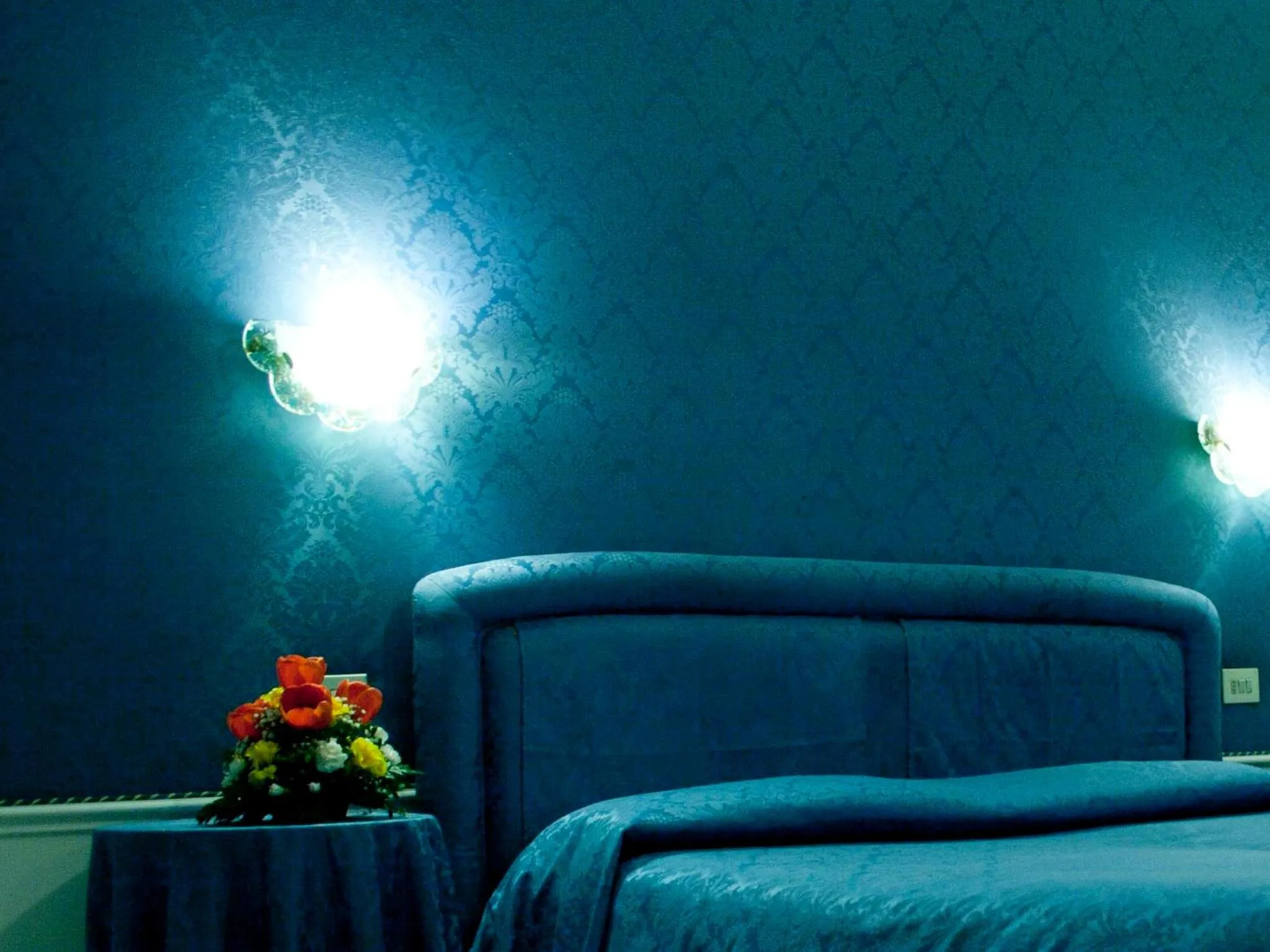 Bedroom, Bed in Hotel Michelangelo