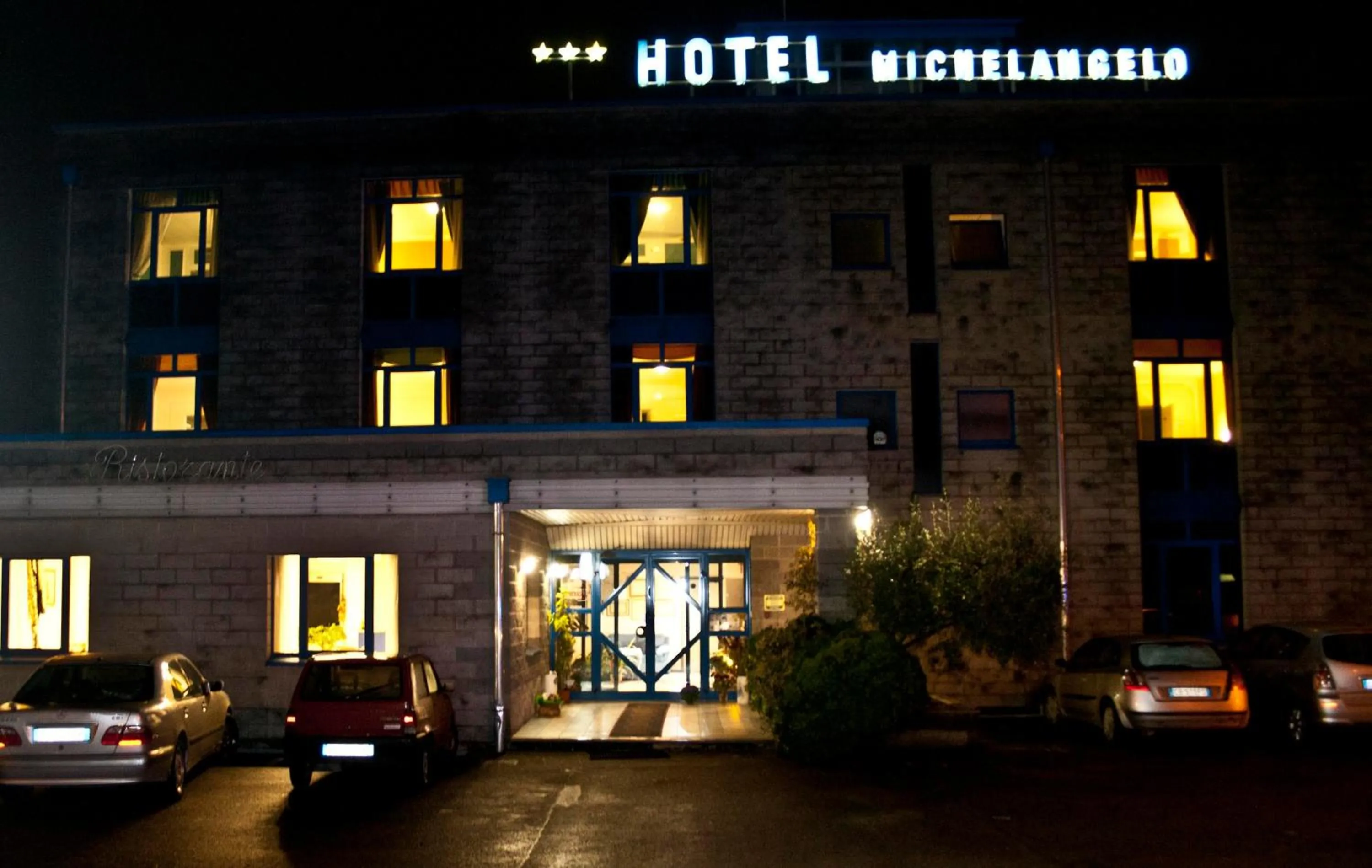 Property building in Hotel Michelangelo