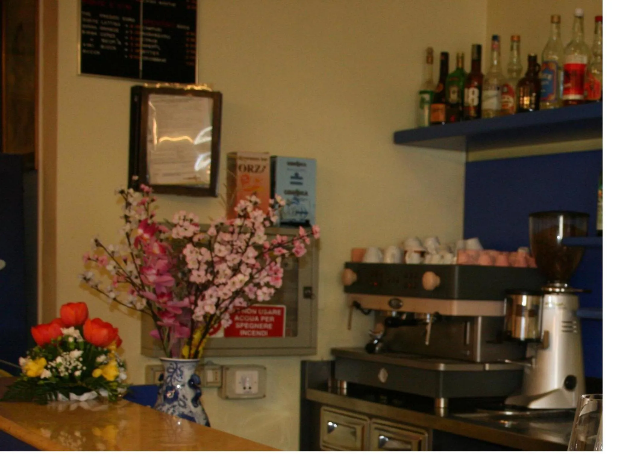 Lounge or bar in Hotel Michelangelo