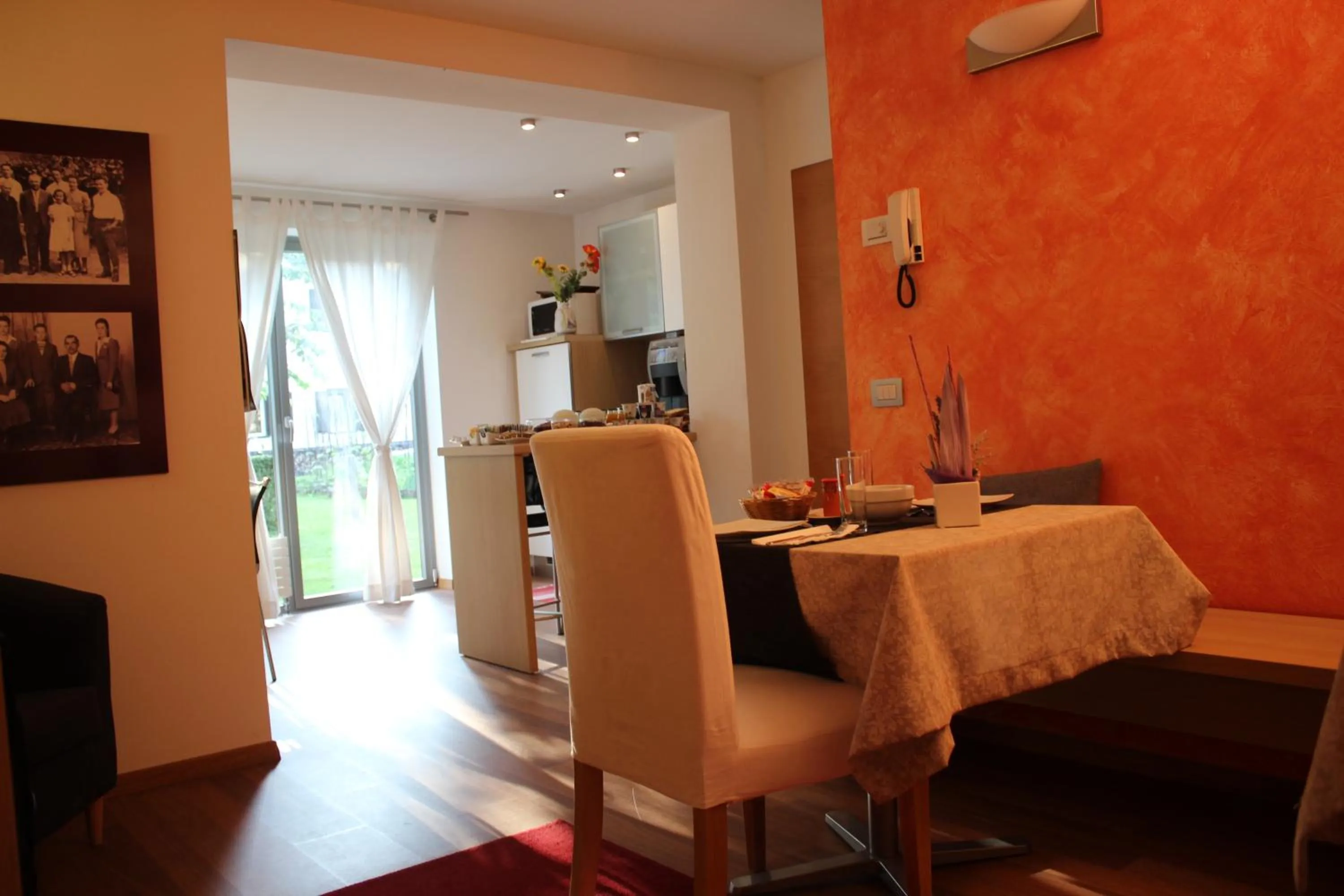 Coffee/tea facilities in B&B Casa Vanzetta