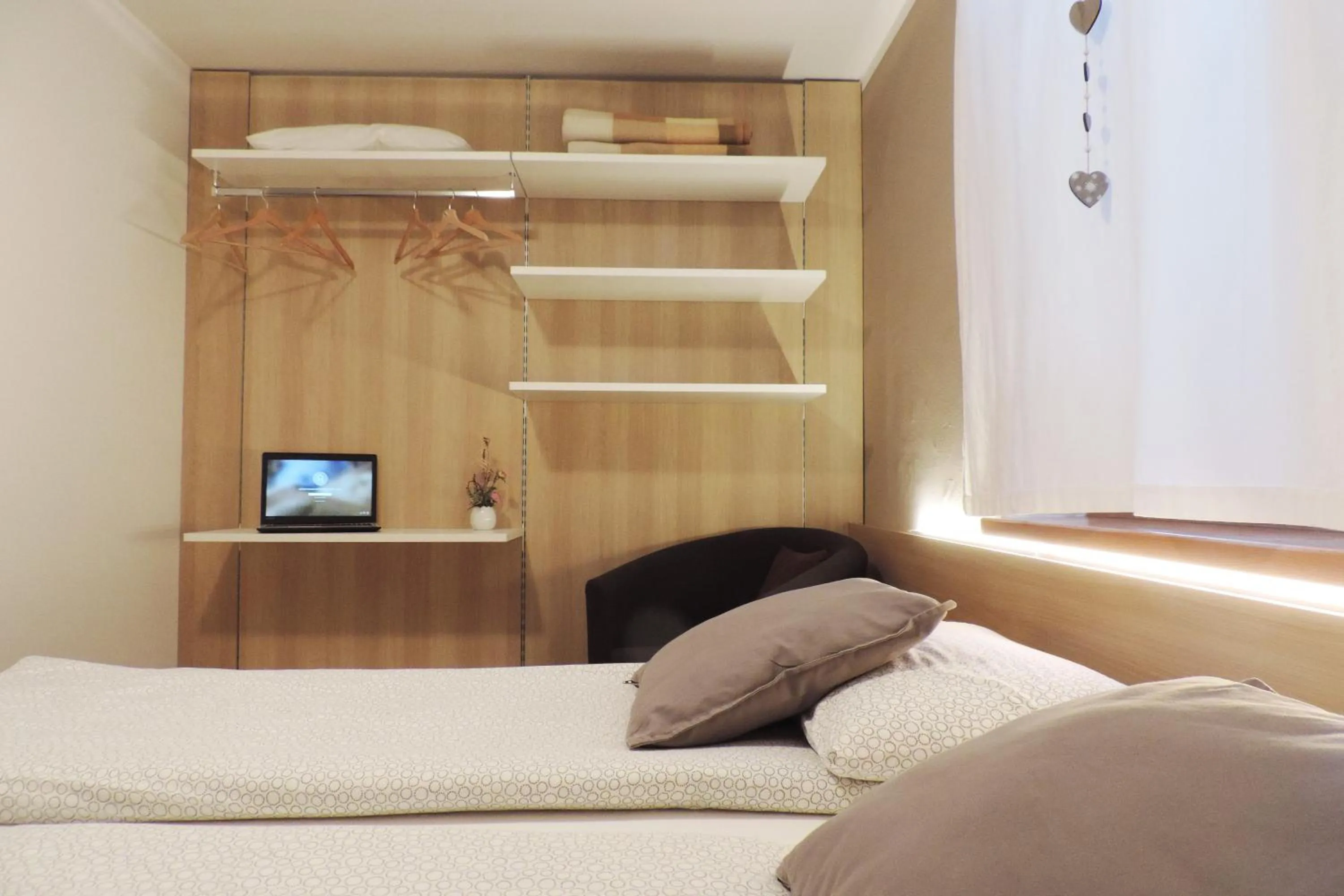 Photo of the whole room, Bed in B&B Casa Vanzetta