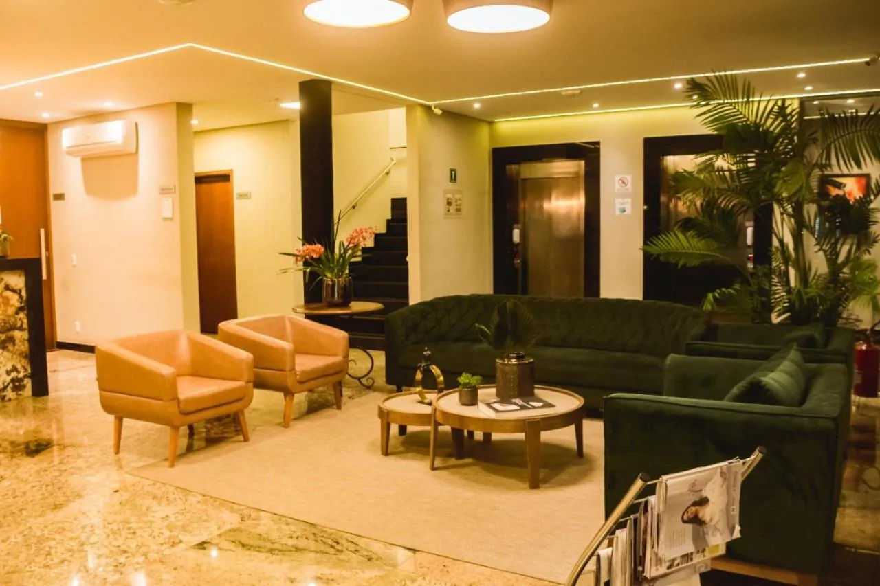 Lobby or reception in Avenida Park Hotel - Iturama