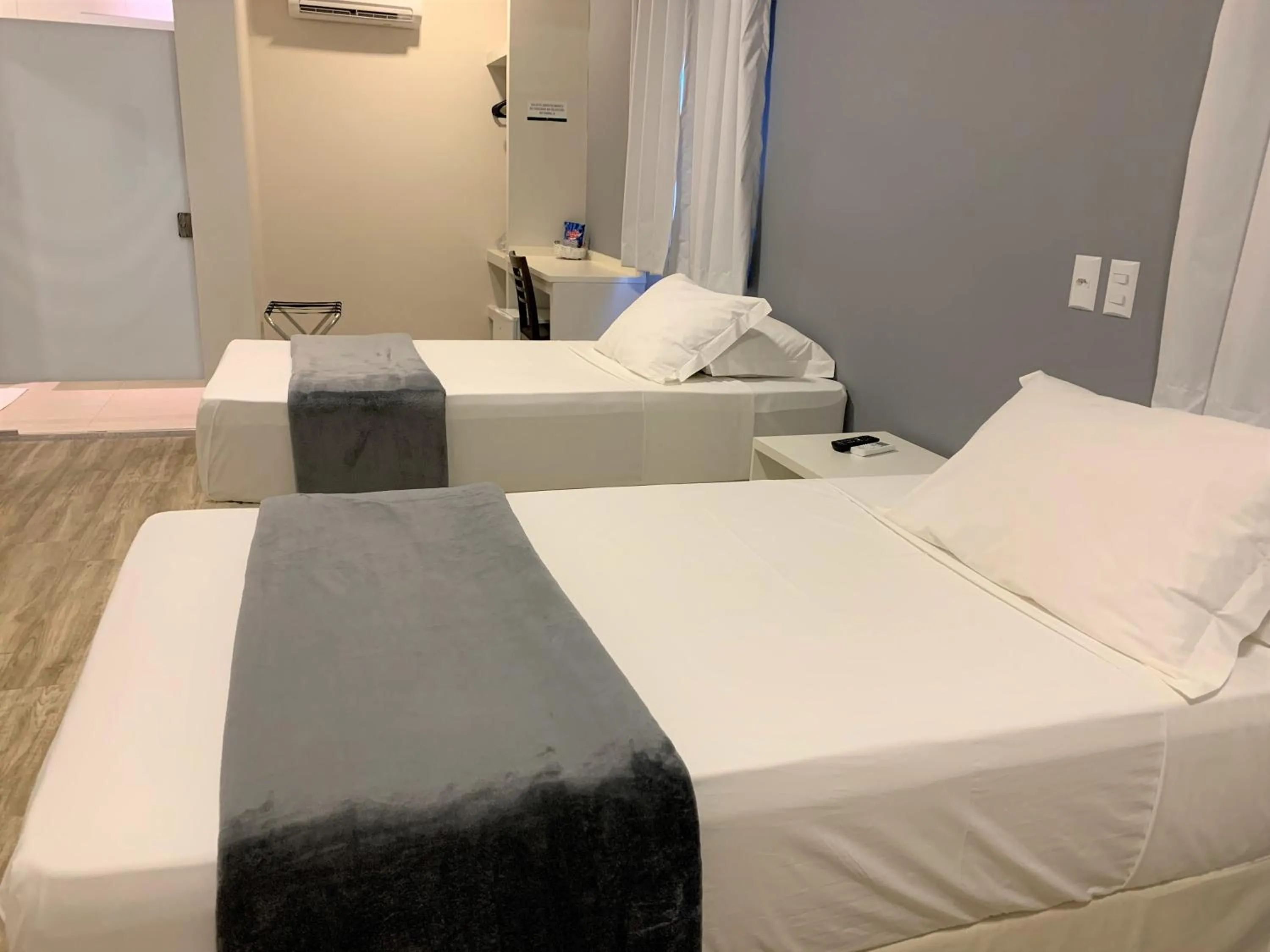 Bed in Avenida Park Hotel - Iturama