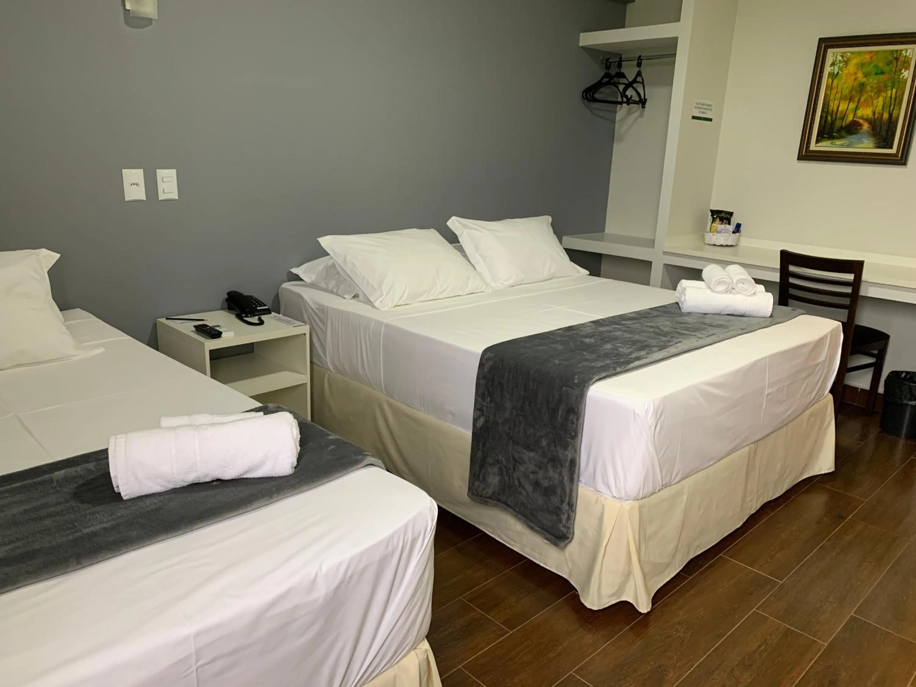 Bed in Avenida Park Hotel - Iturama