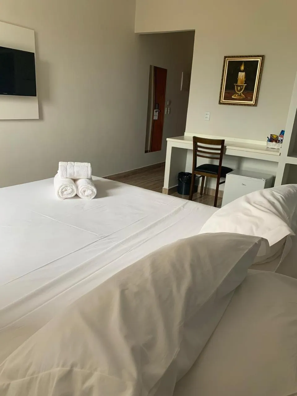 Bed in Avenida Park Hotel - Iturama